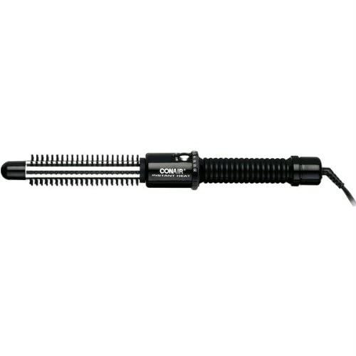 Conair Instant Heat Curling Iron Brush, 3/4-Inch Barrel - For Use On Short Hair