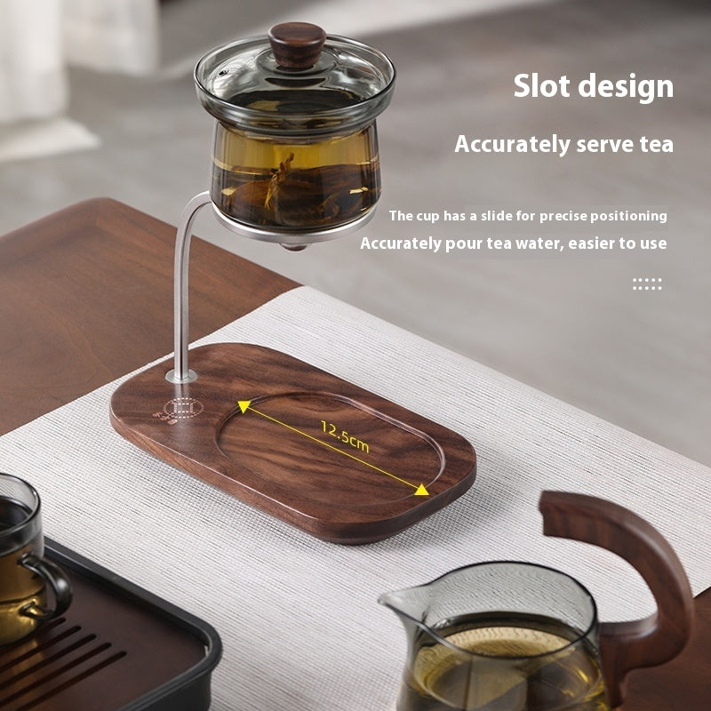 Tea Square Teapot Lazy Man Teaware Tea Water Separation