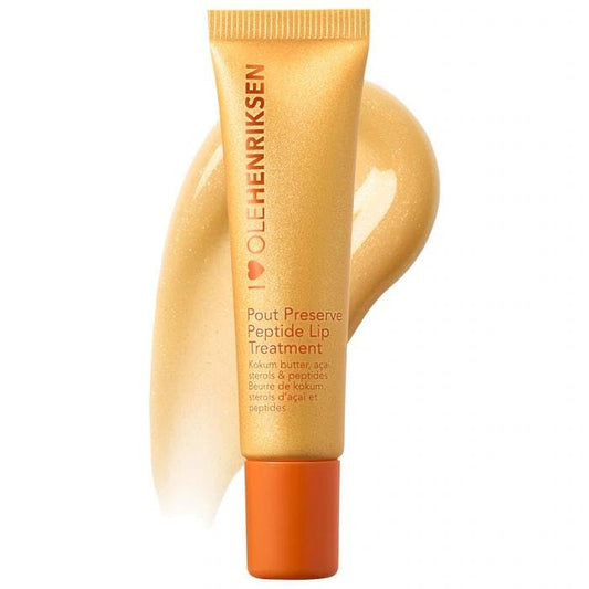 Ole Henriksen Pout Preserve Hydrating Peptide Lip Treatment - Citrus Sunshine Glimmer