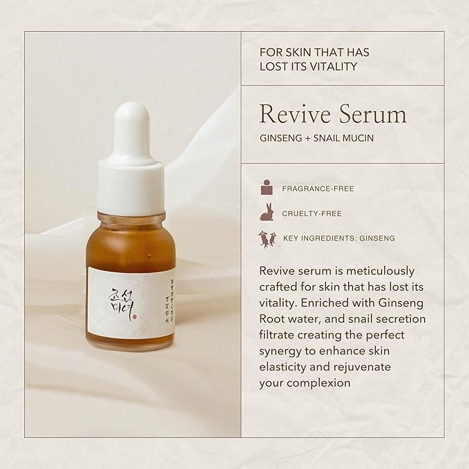 Beauty of Joseon Serum Line | Hanbang Serum Discovery Kit