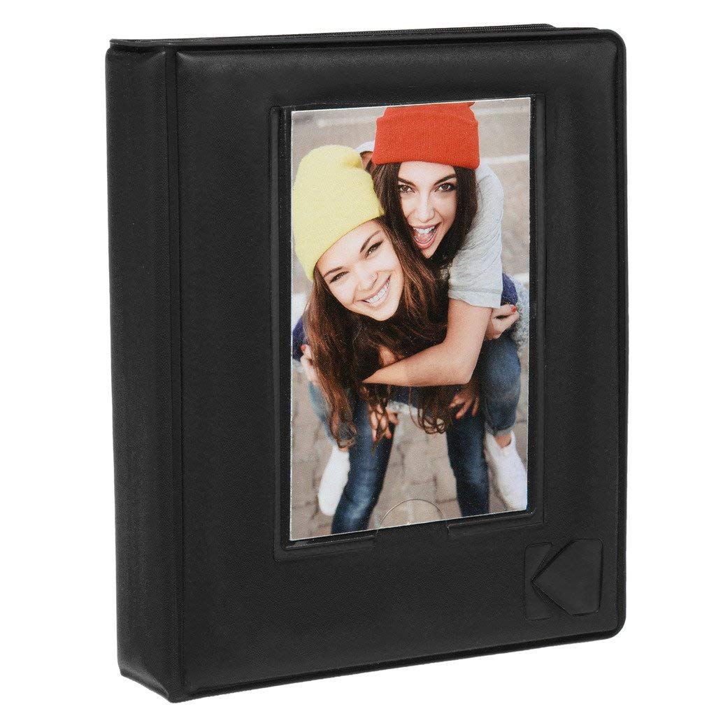 KODAK Smile+ 2-in-1 Digital Instant Print Camera & Wireless Bluetooth Photo Printer - 10MP, Special-Effect Rotating Lens, Zink 2x3” Sticky-Back Photos, Print via Fun App from Smart Devices - Fuchsia