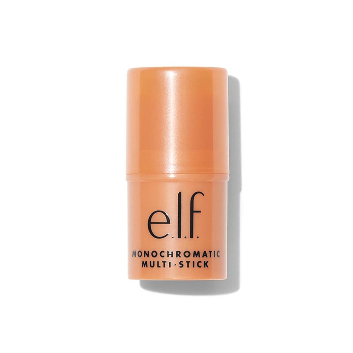 e.l.f. Monochromatic Multi Stick, Travel-Sized Luxuriously Creamy & Blendable Color For Eyes, Lips & Cheeks, Vegan & Cruelty-Free, Glimmering Guava, 0.17 Oz