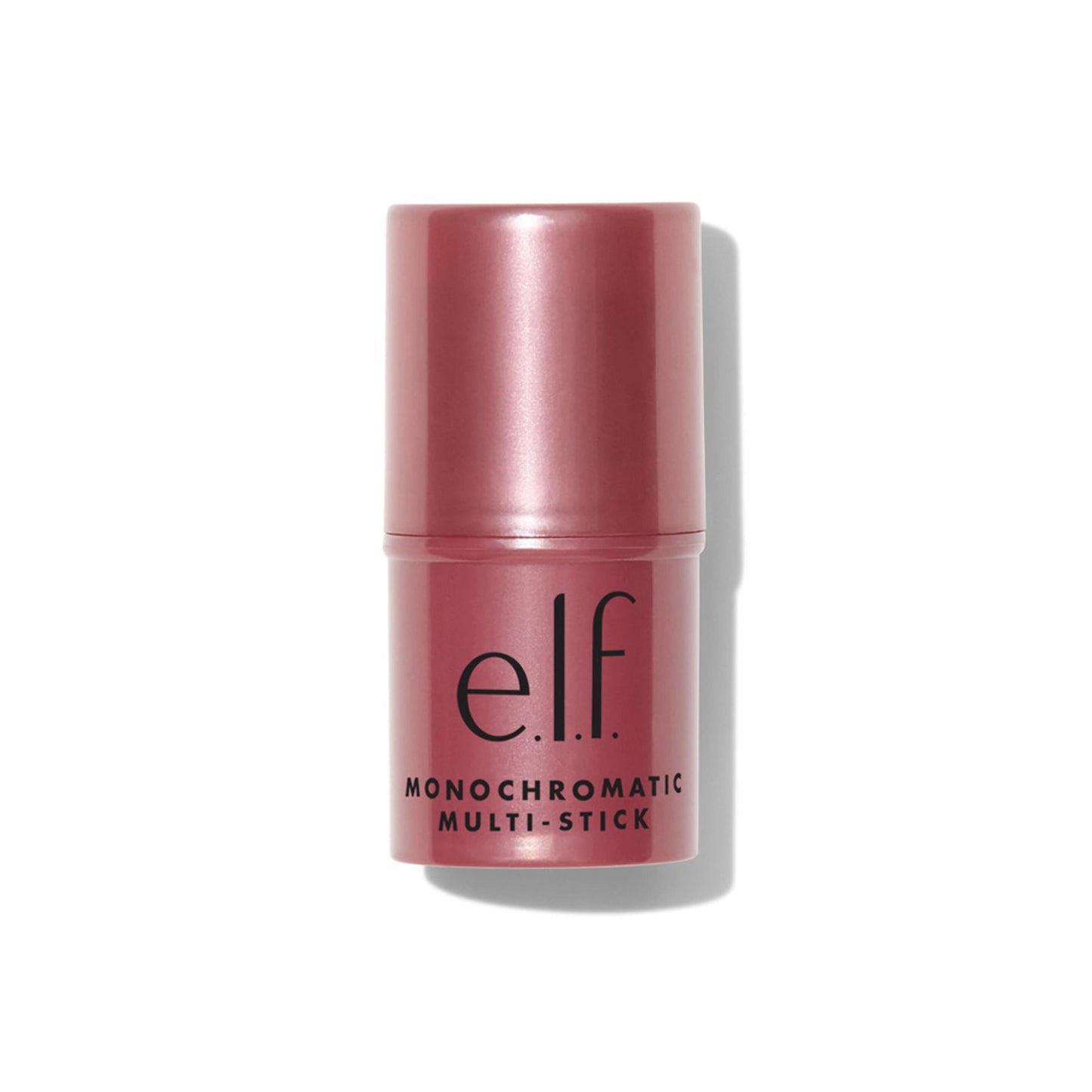 e.l.f. Monochromatic Multi Stick, Travel-Sized Luxuriously Creamy & Blendable Color For Eyes, Lips & Cheeks, Vegan & Cruelty-Free, Glimmering Guava, 0.17 Oz