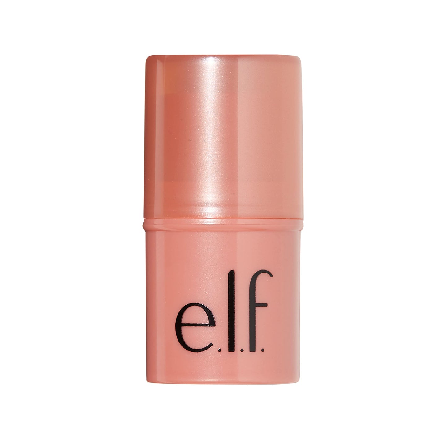 e.l.f. Monochromatic Multi Stick, Travel-Sized Luxuriously Creamy & Blendable Color For Eyes, Lips & Cheeks, Vegan & Cruelty-Free, Glimmering Guava, 0.17 Oz