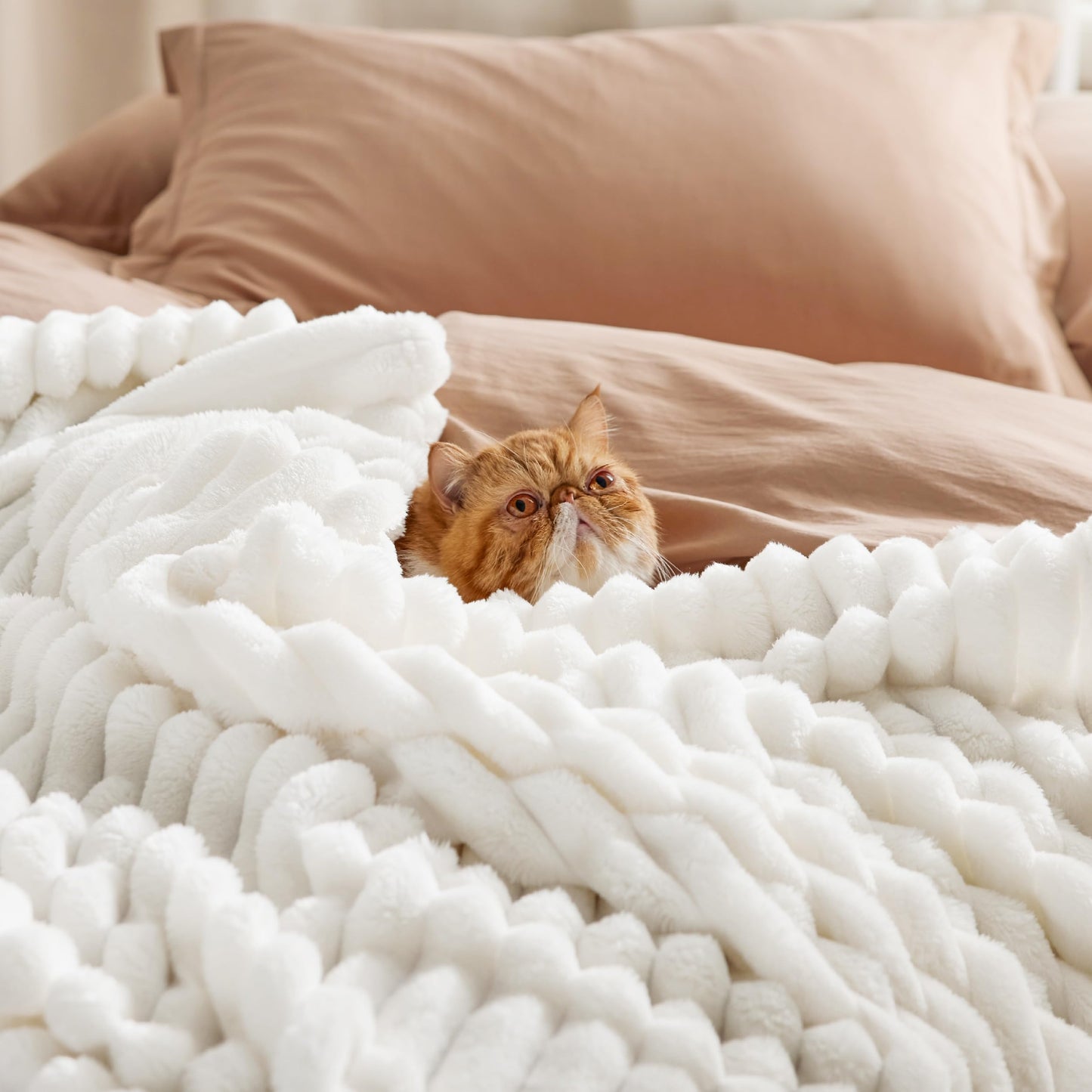 Bedsure Fall Throw Blanket