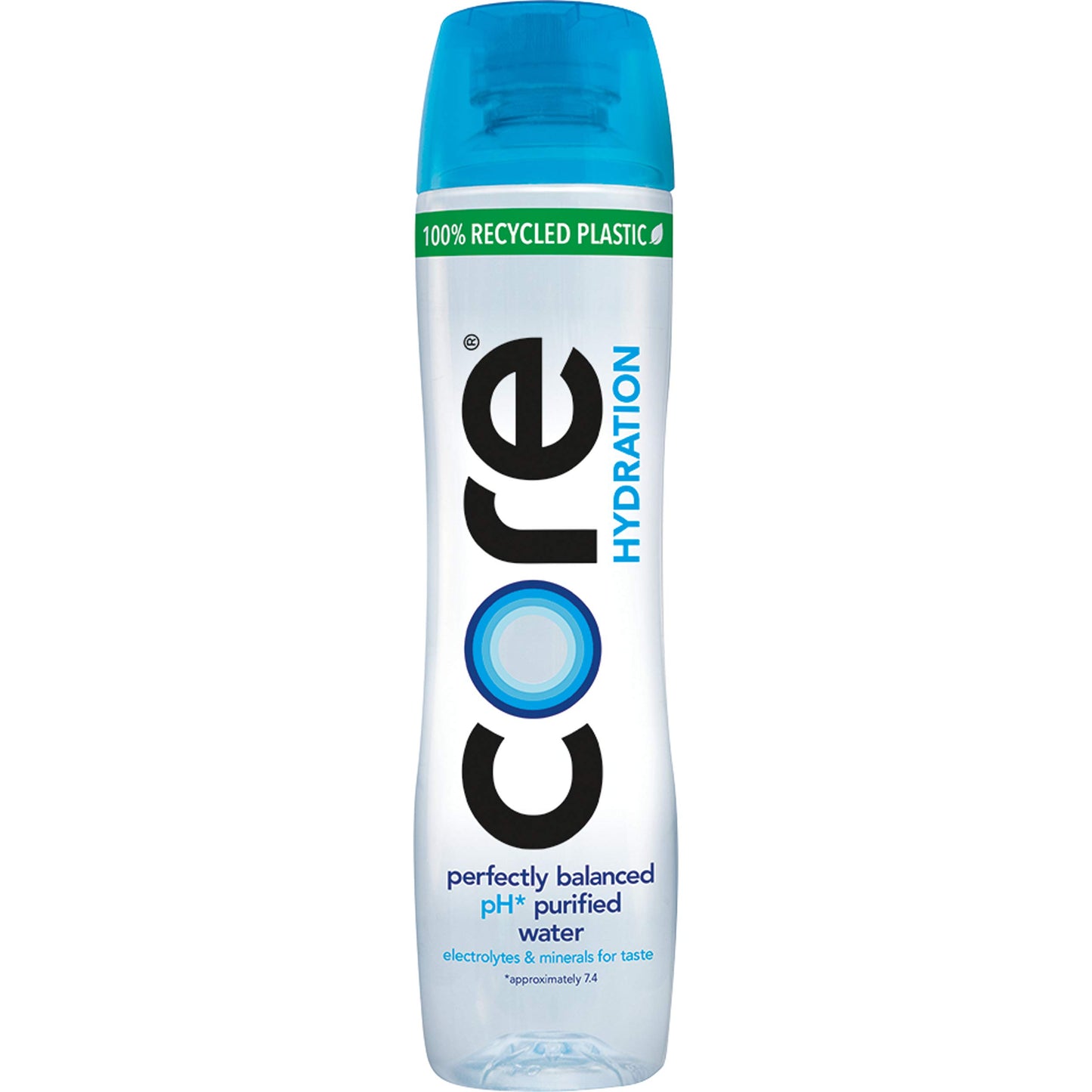 Core Hydration Perfectly Balanced Water, 30.4 fl oz bottle (Pack of 12)