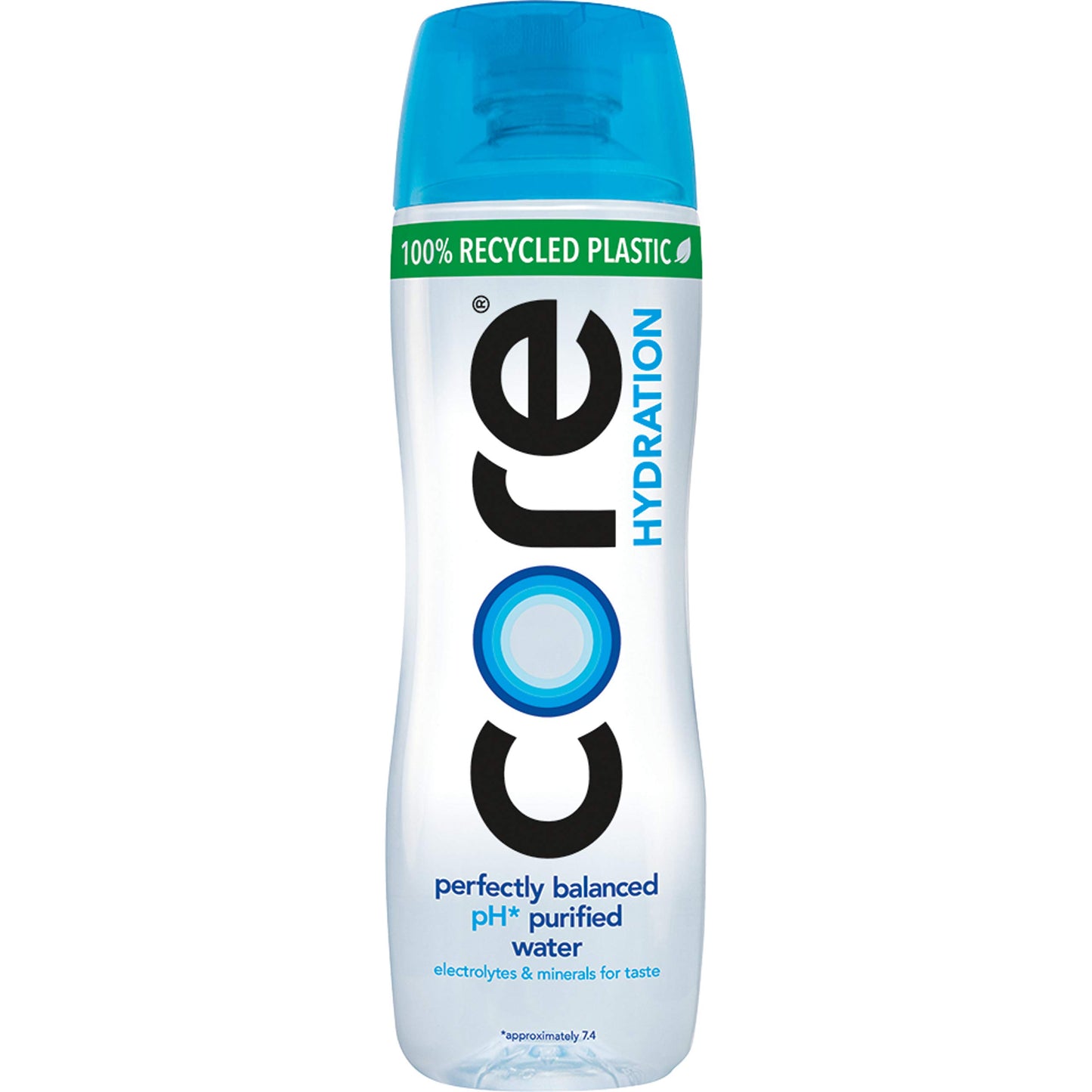 Core Hydration Perfectly Balanced Water, 30.4 fl oz bottle (Pack of 12)