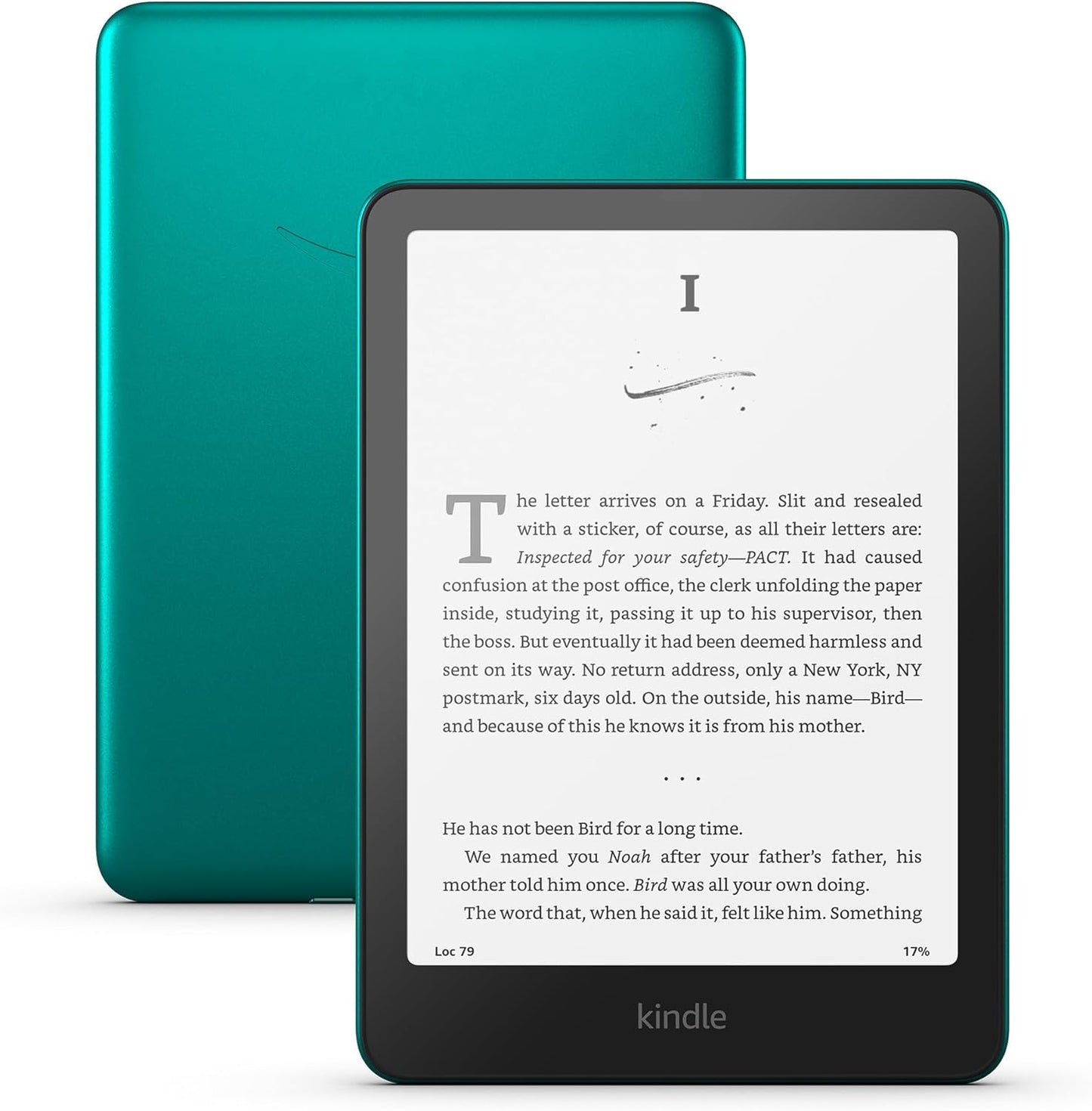 All-new Amazon Kindle Paperwhite Signature Edition (32 GB) – Our fastest Kindle with auto-adjusting front light, wireless charging, and weeks of battery life – Metallic Black