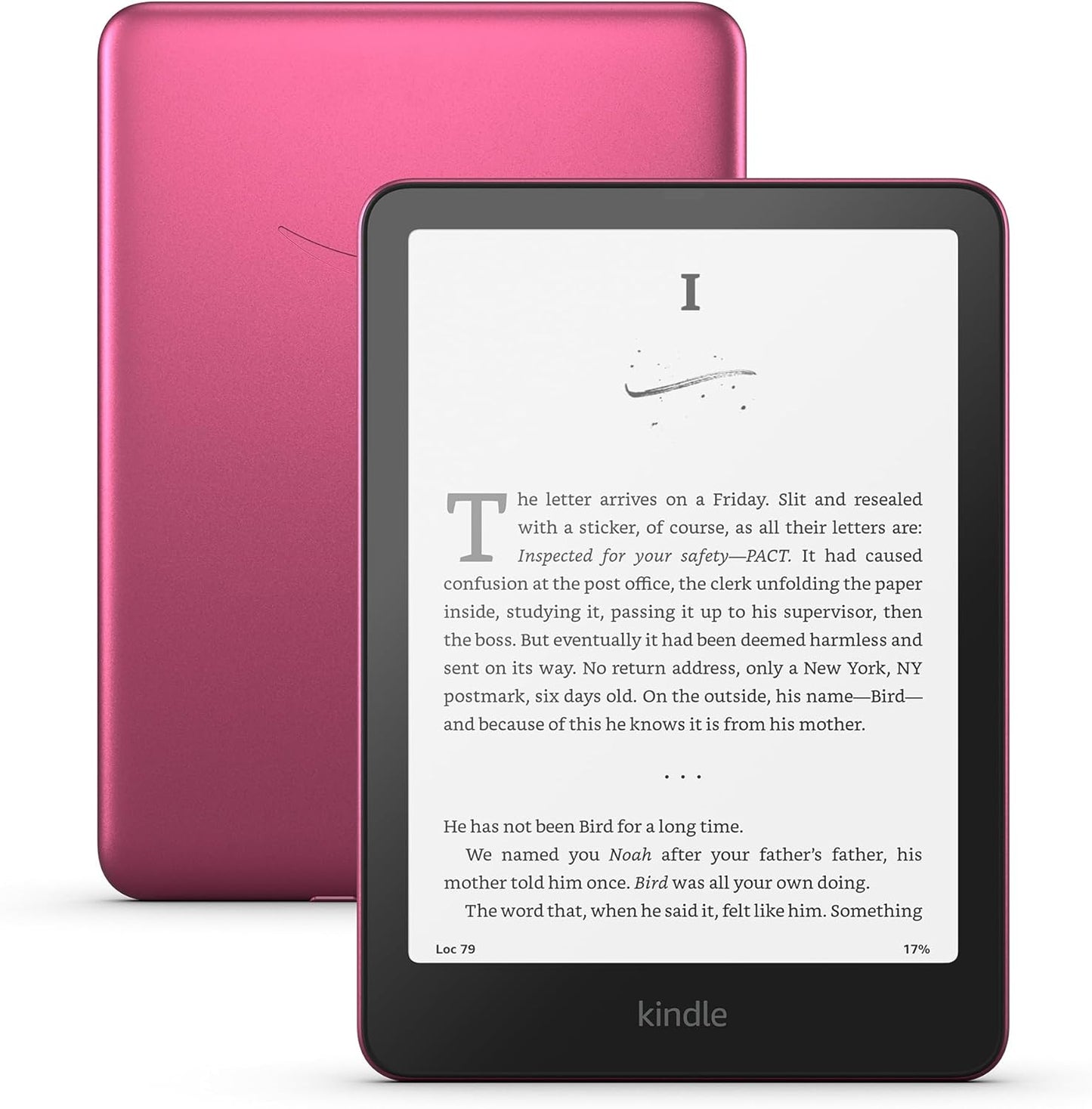 All-new Amazon Kindle Paperwhite Signature Edition (32 GB) – Our fastest Kindle with auto-adjusting front light, wireless charging, and weeks of battery life – Metallic Black