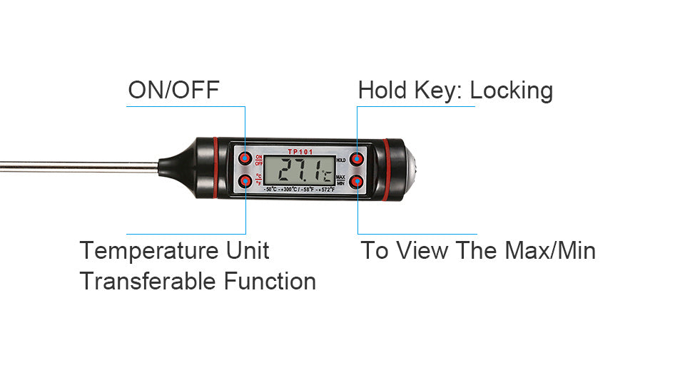 Digital Cooking Thermometer