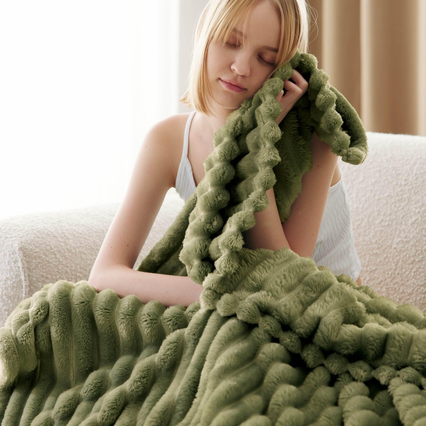 Bedsure Fall Throw Blanket