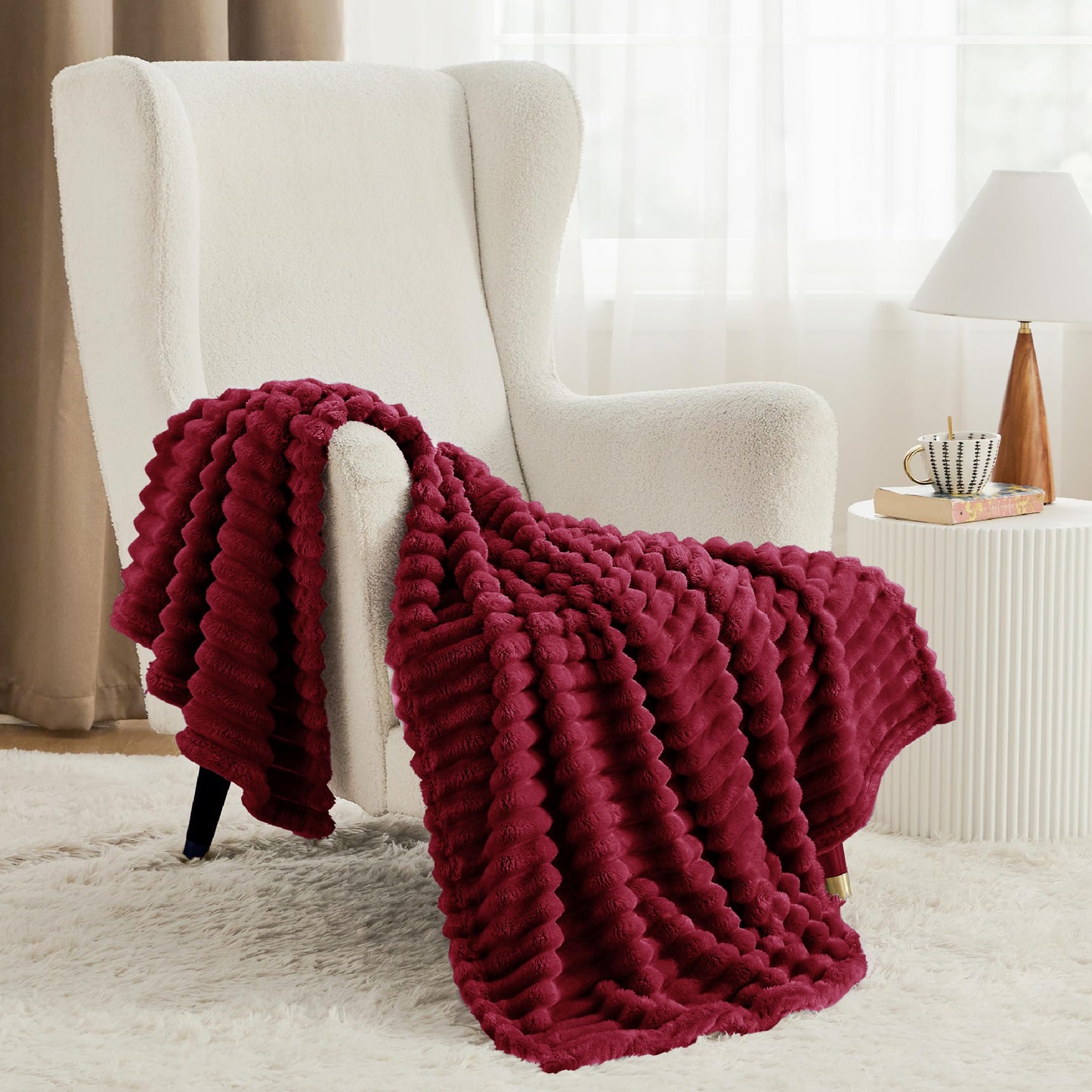 Bedsure Fall Throw Blanket