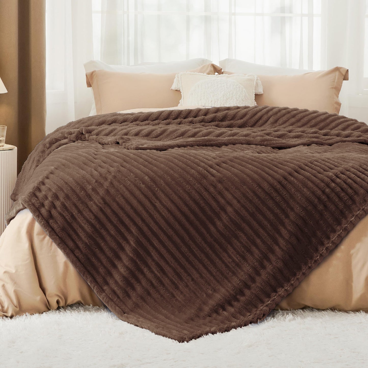 Bedsure Fall Throw Blanket