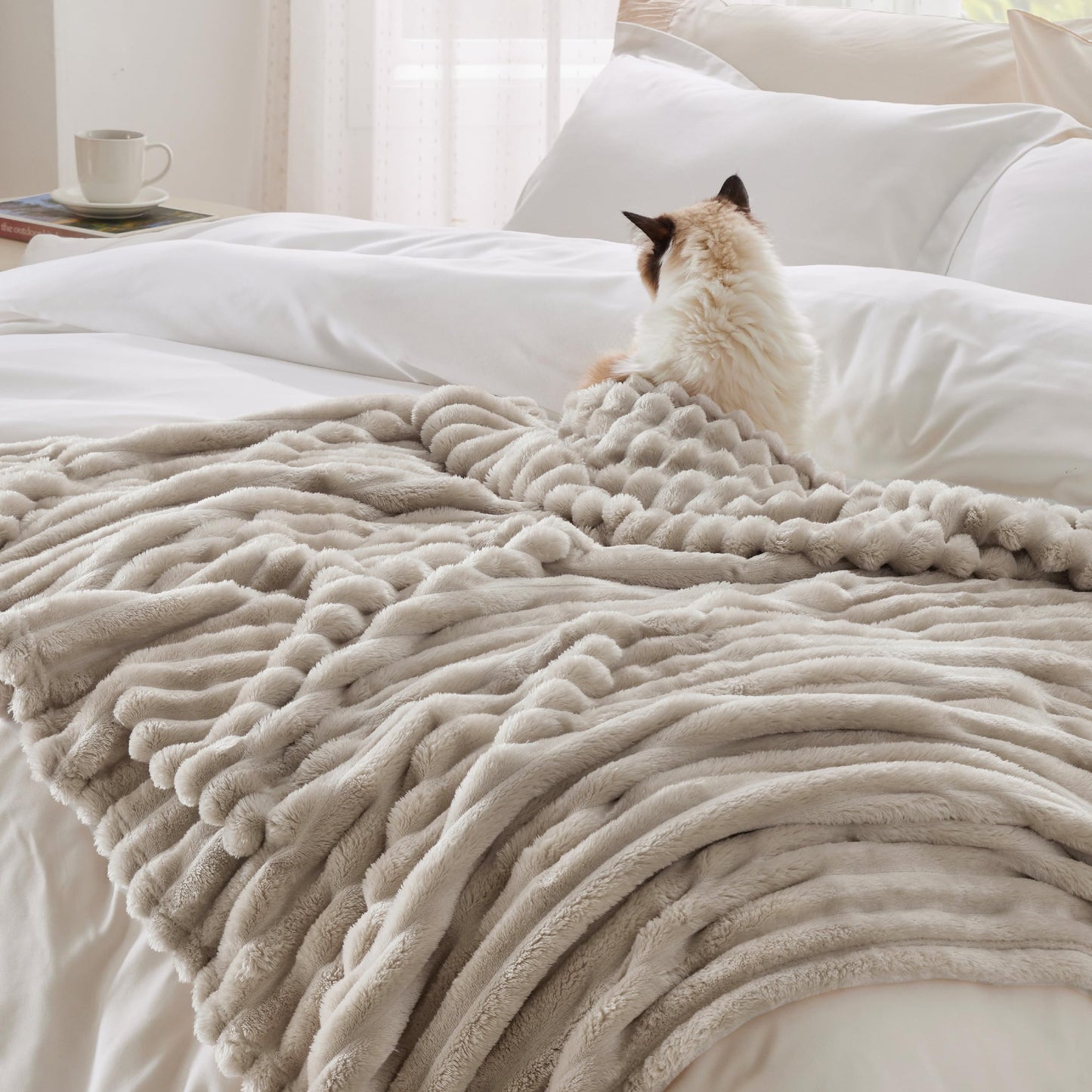 Bedsure Fall Throw Blanket