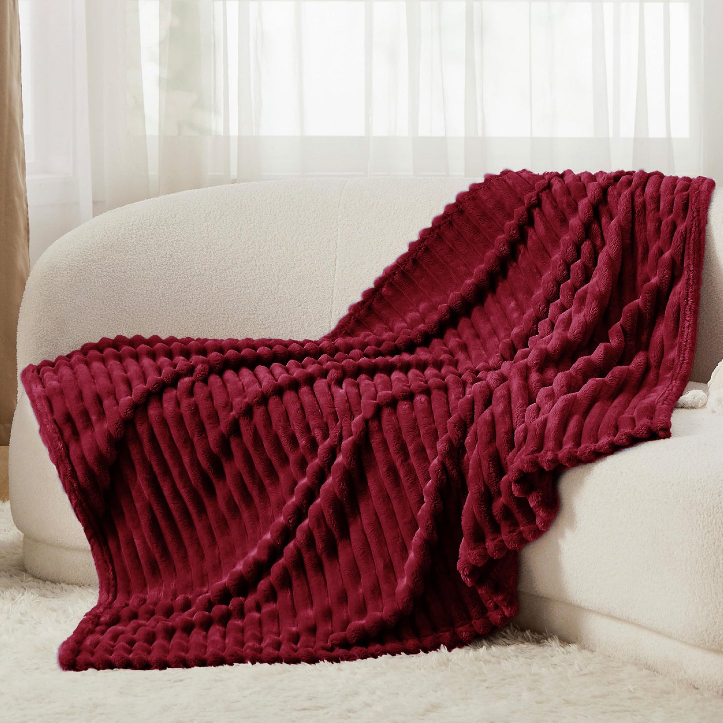 Bedsure Fall Throw Blanket