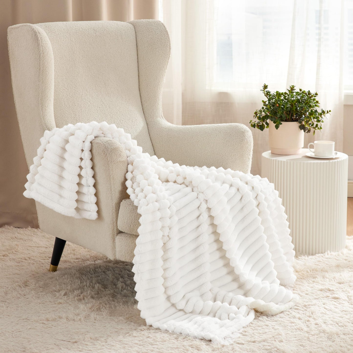 Bedsure Fall Throw Blanket