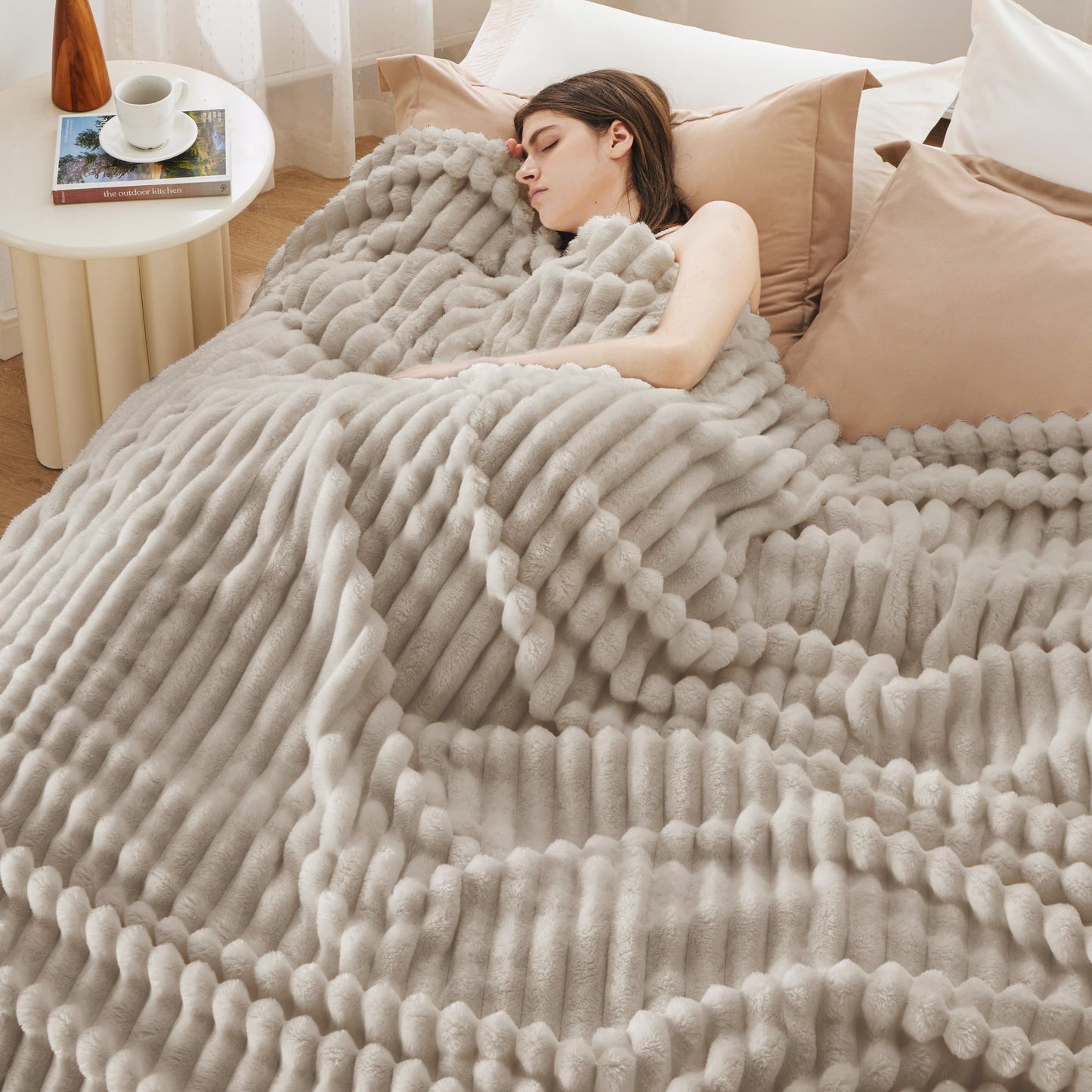 Bedsure Fall Throw Blanket