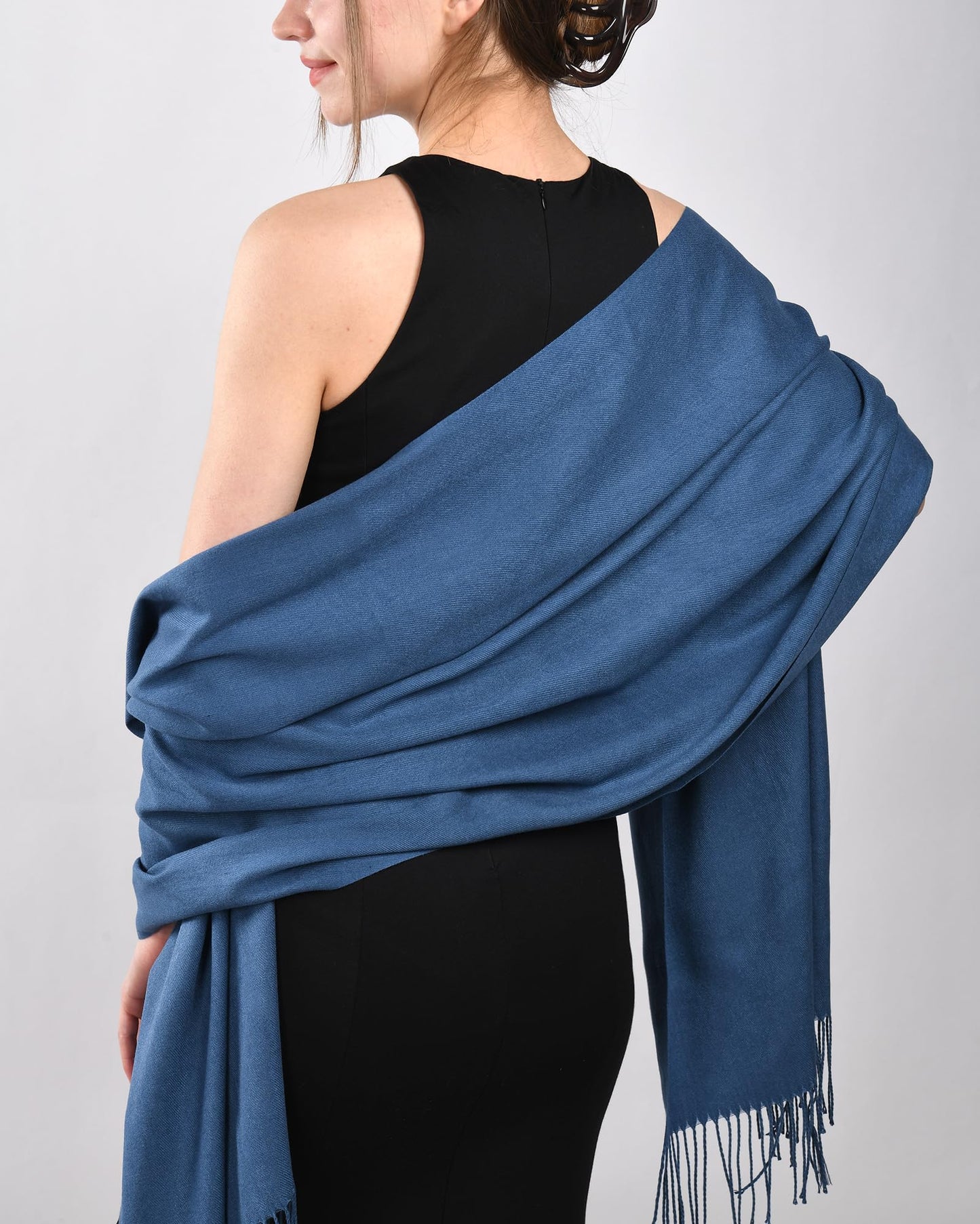 FURTALK Women's Scarf Pashmina Shawls and Wraps for Evening Dress Wedding Bride Bridesmaid Gifts Winter Scarves