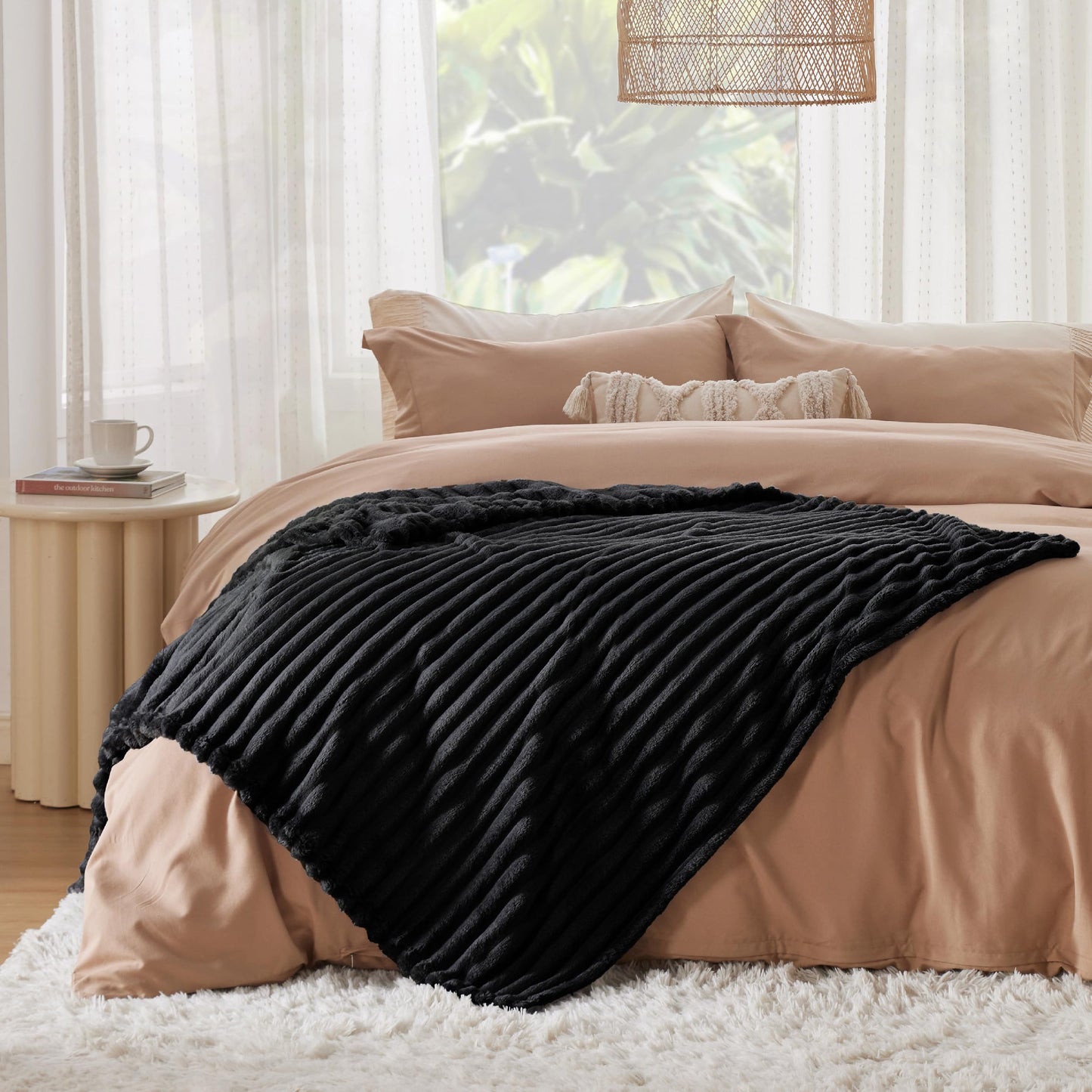 Bedsure Fall Throw Blanket