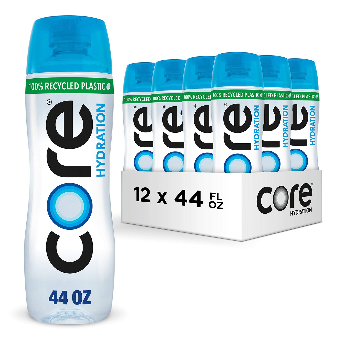 Core Hydration Perfectly Balanced Water, 30.4 fl oz bottle (Pack of 12)