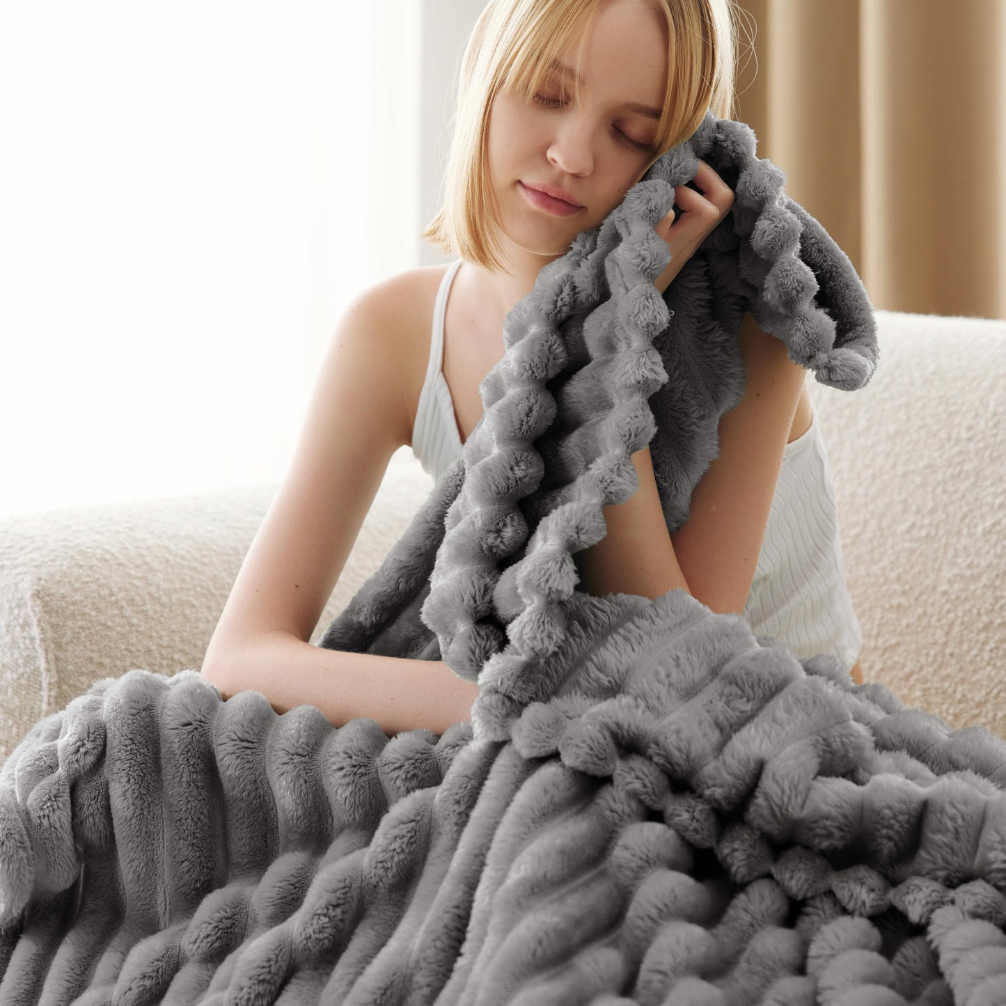 Bedsure Fall Throw Blanket