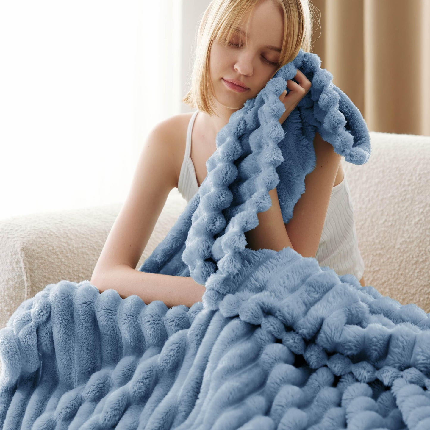 Bedsure Fall Throw Blanket