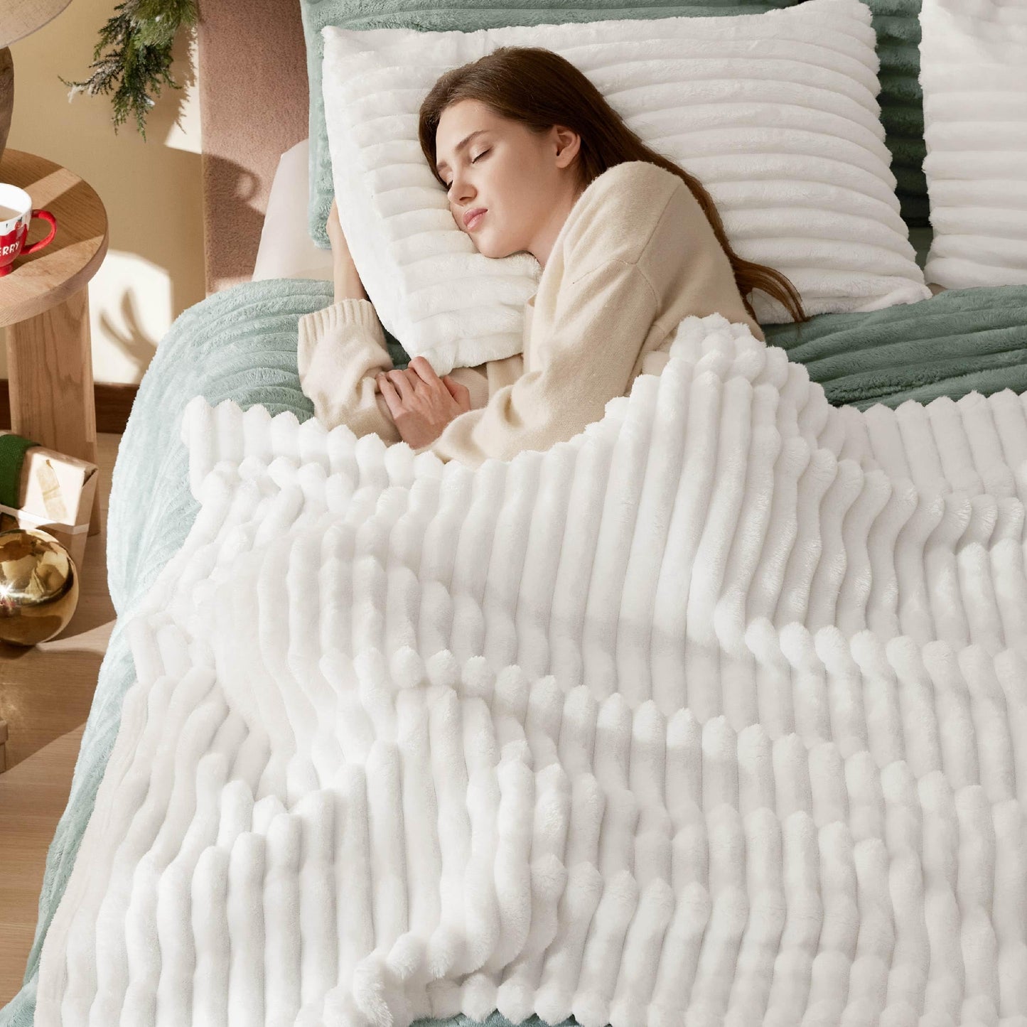 Bedsure Fall Throw Blanket