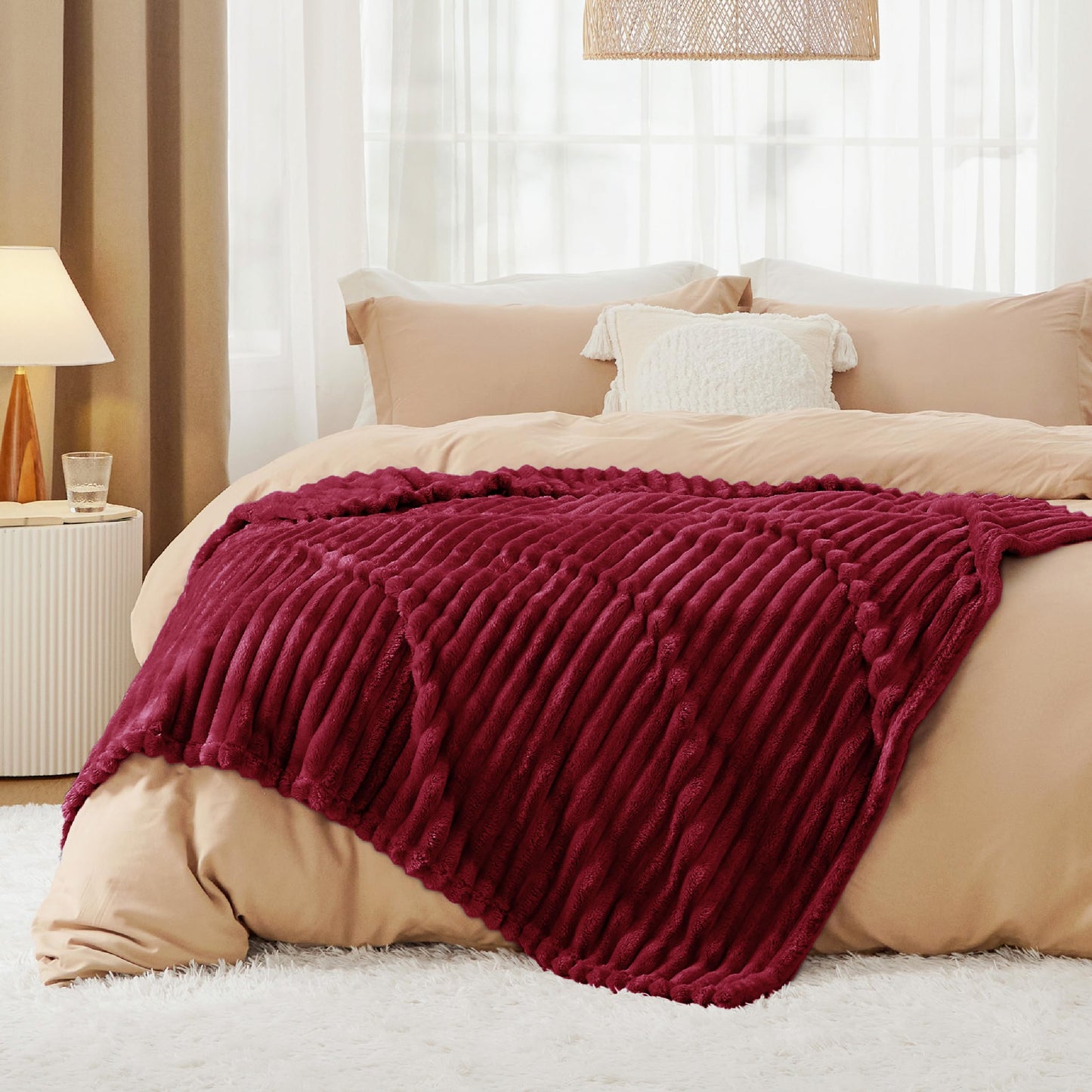 Bedsure Fall Throw Blanket