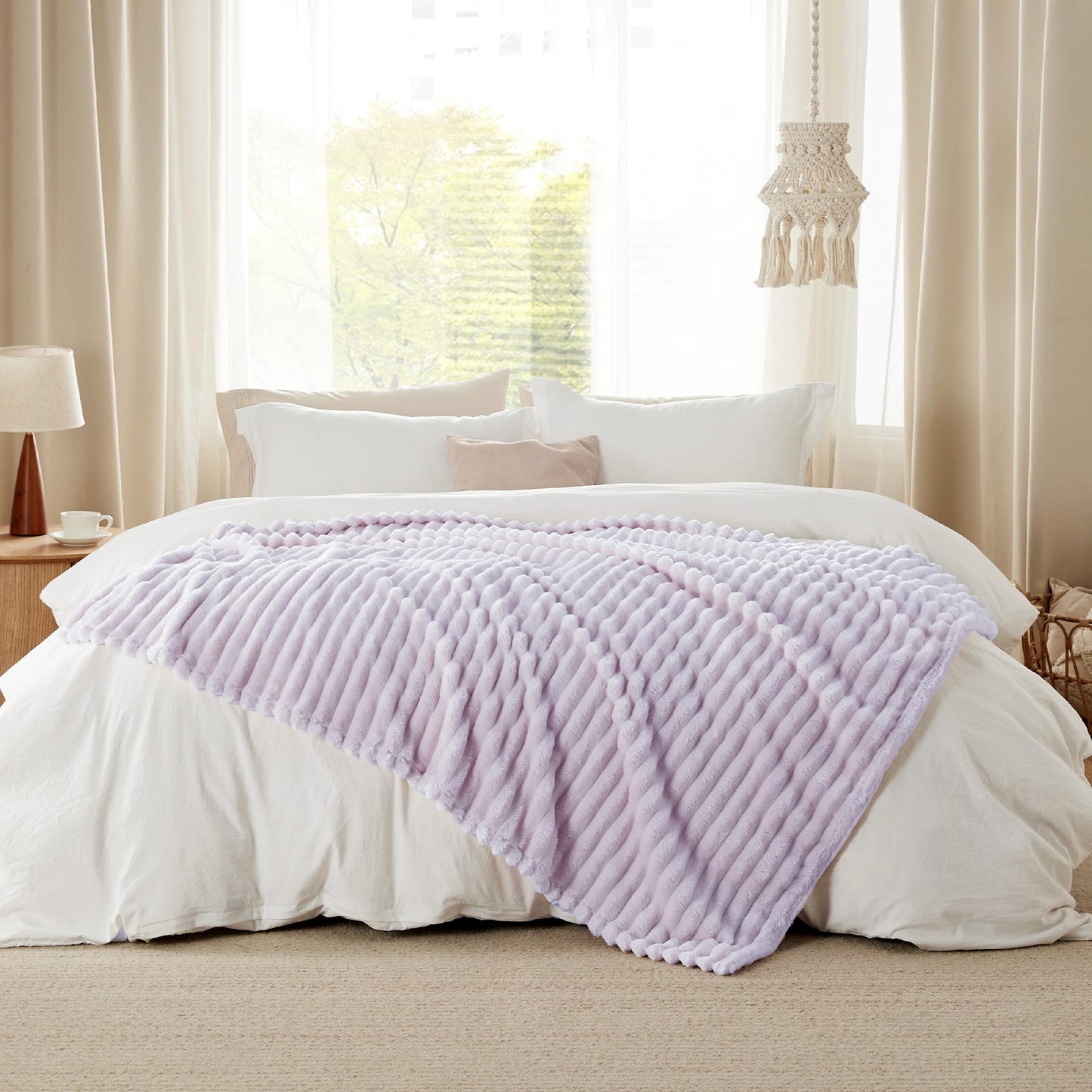 Bedsure Fall Throw Blanket