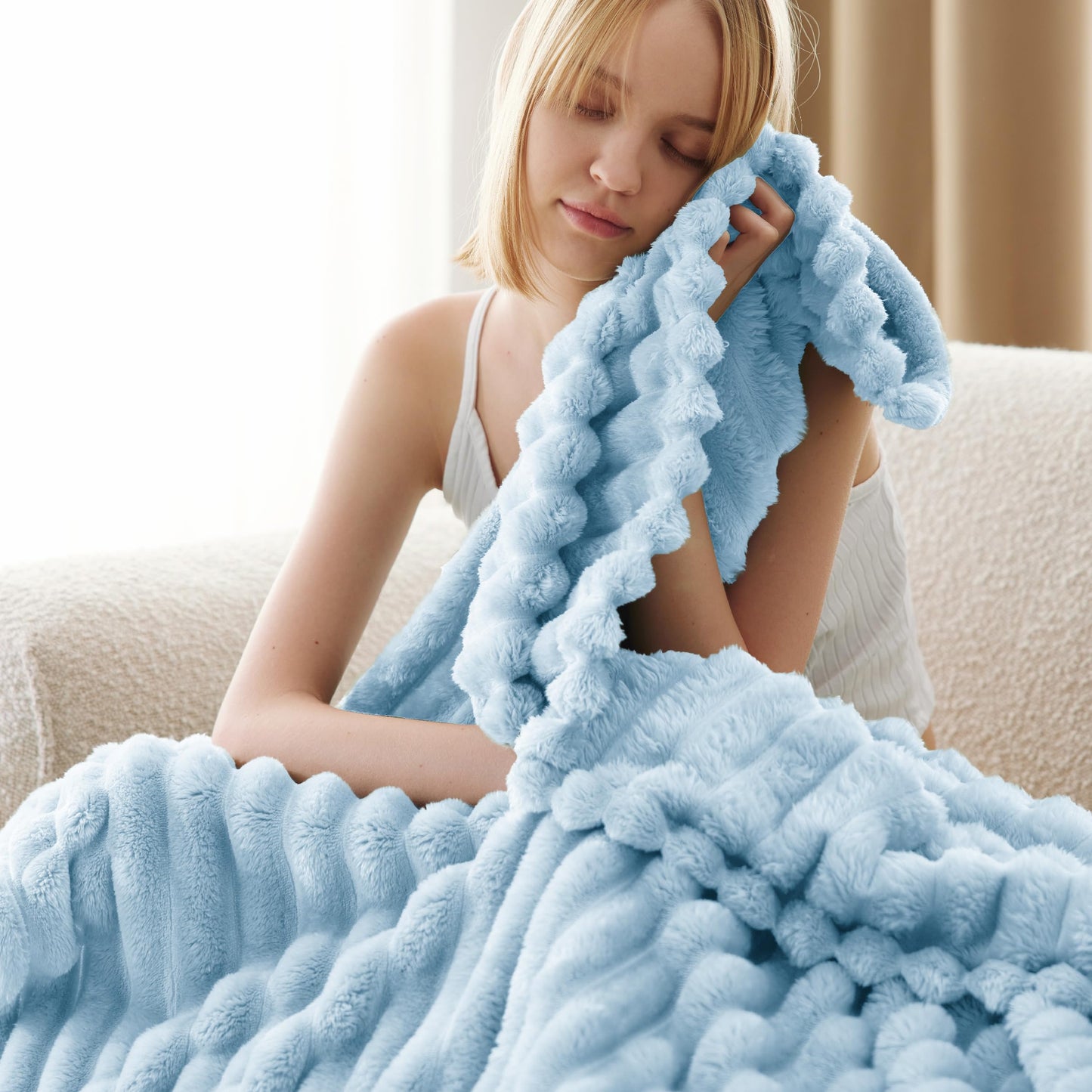 Bedsure Fall Throw Blanket