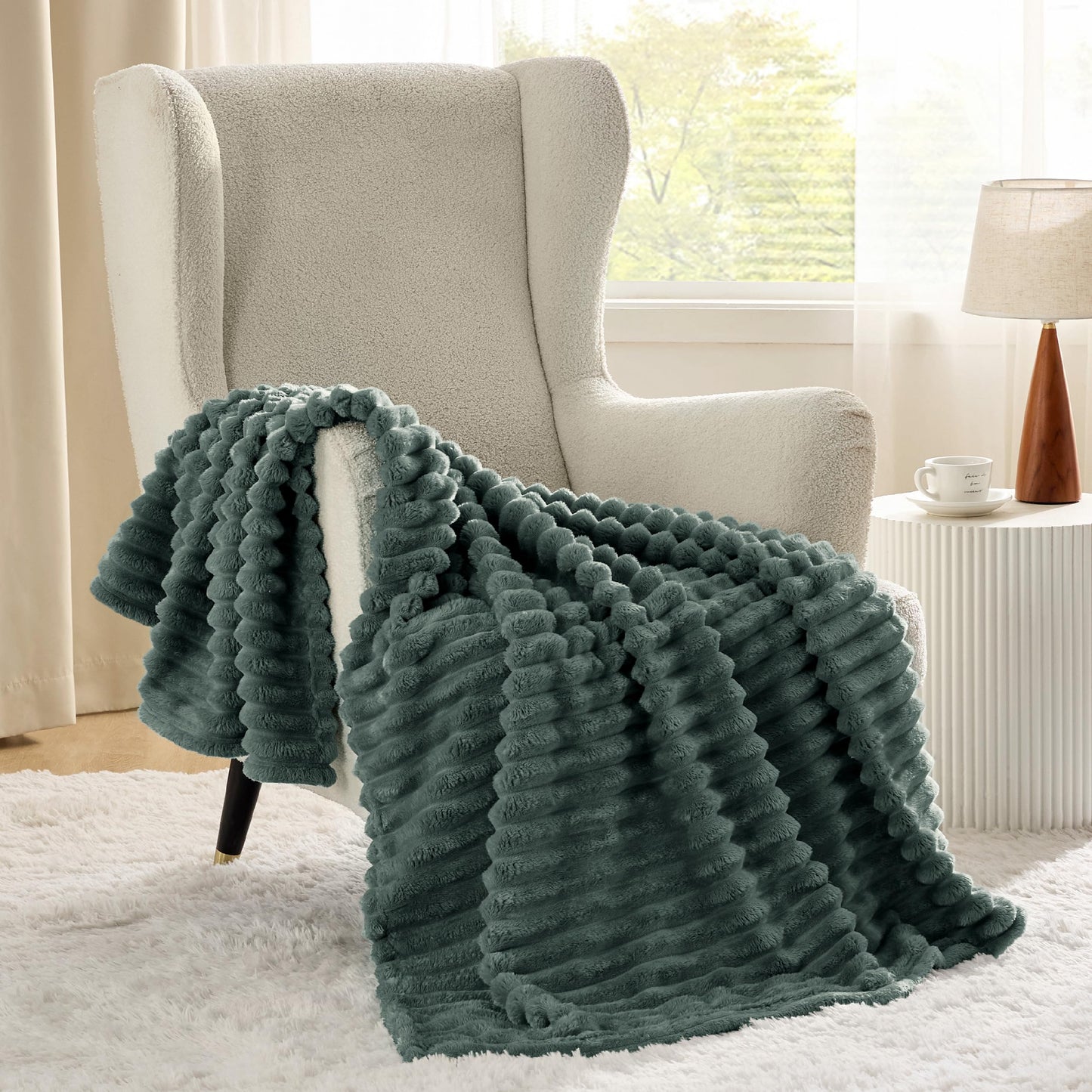 Bedsure Fall Throw Blanket