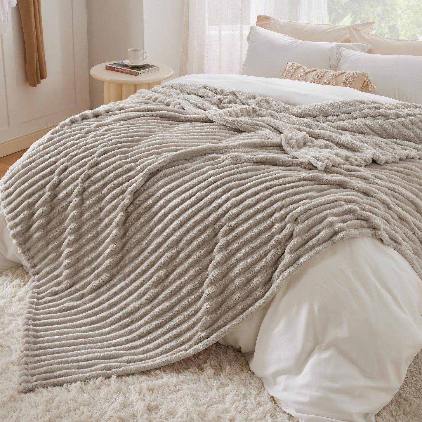 Bedsure Fall Throw Blanket