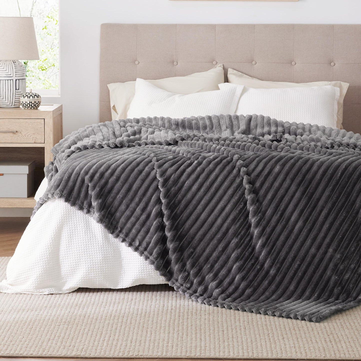 Bedsure Fall Throw Blanket