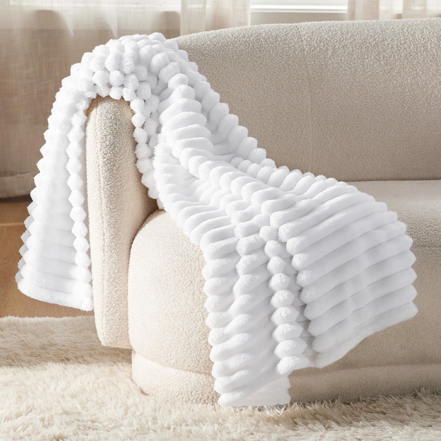 Bedsure Fall Throw Blanket