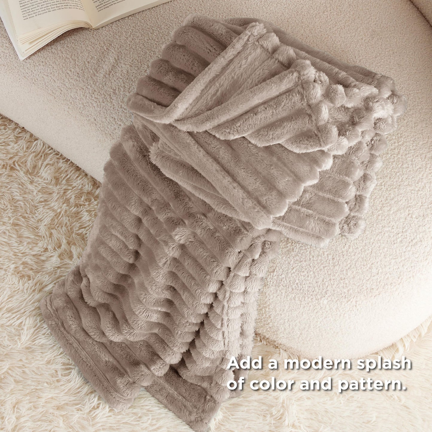 Bedsure Fall Throw Blanket