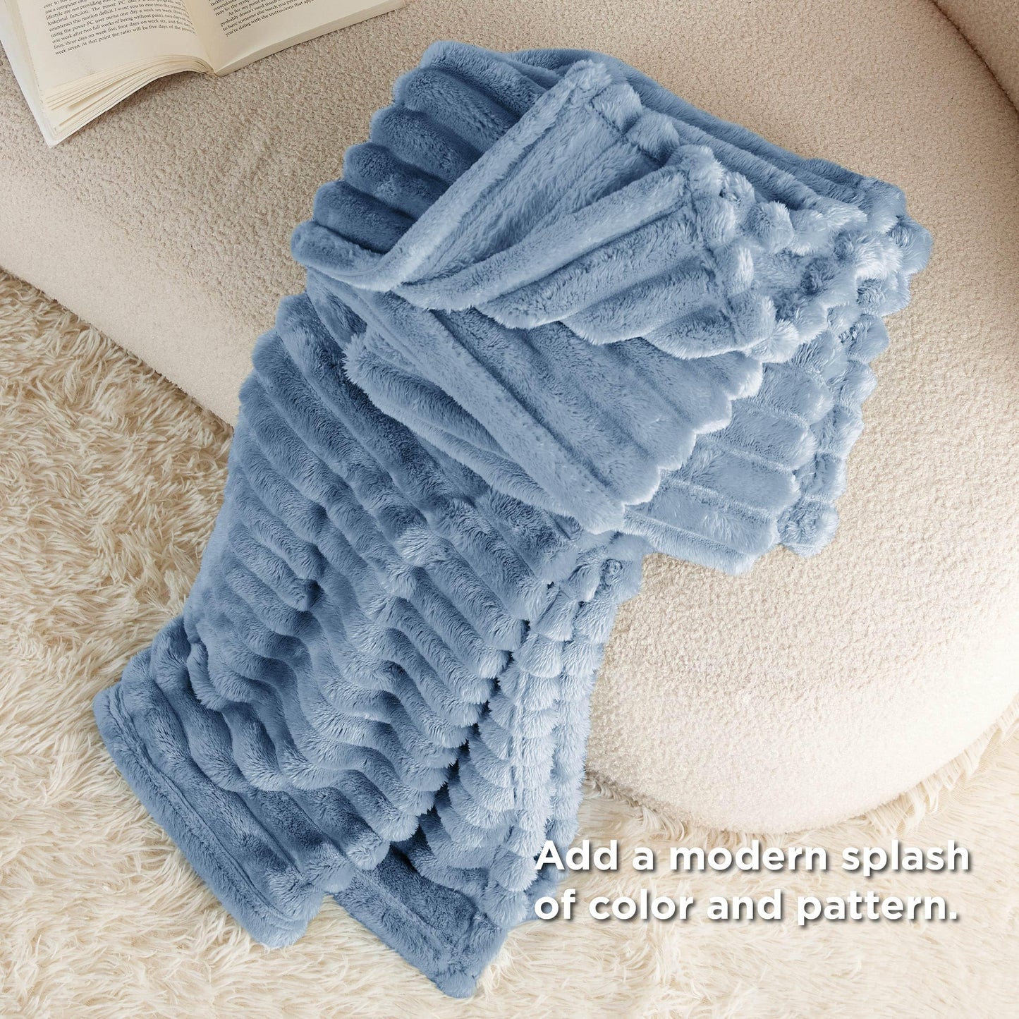 Bedsure Fall Throw Blanket