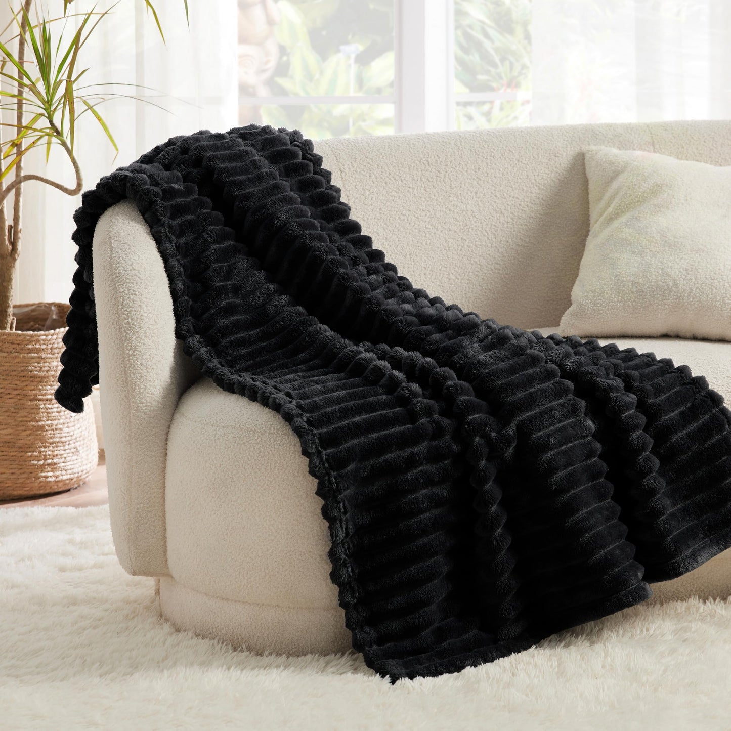 Bedsure Fall Throw Blanket