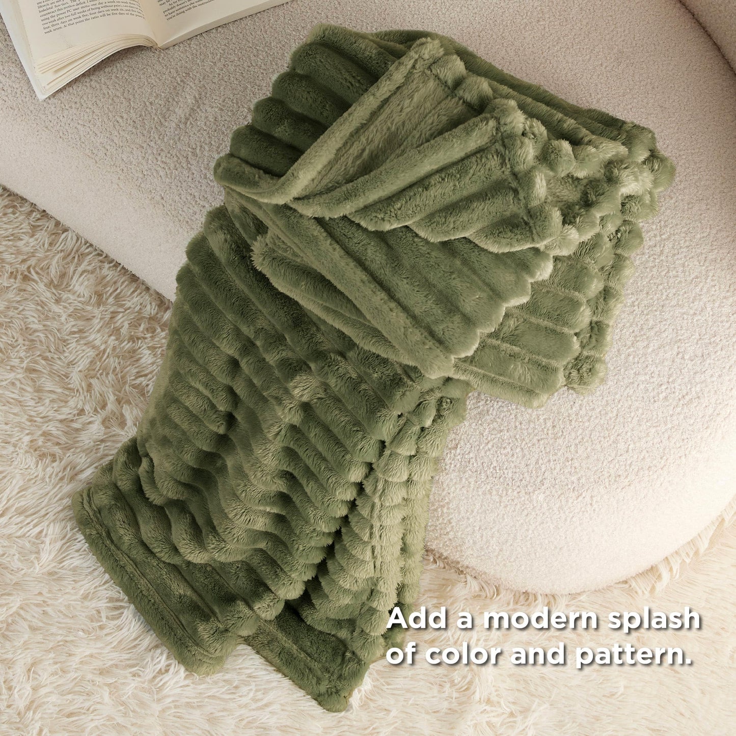 Bedsure Fall Throw Blanket