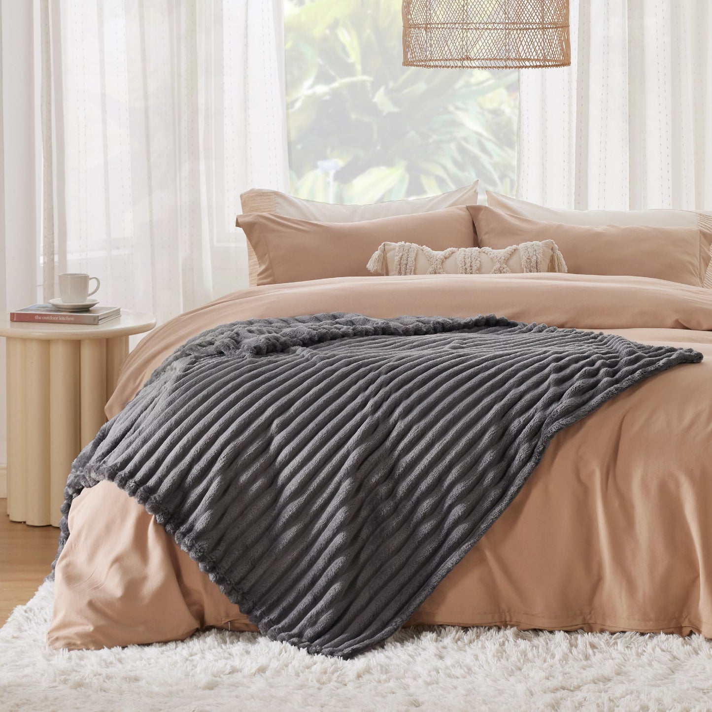 Bedsure Fall Throw Blanket