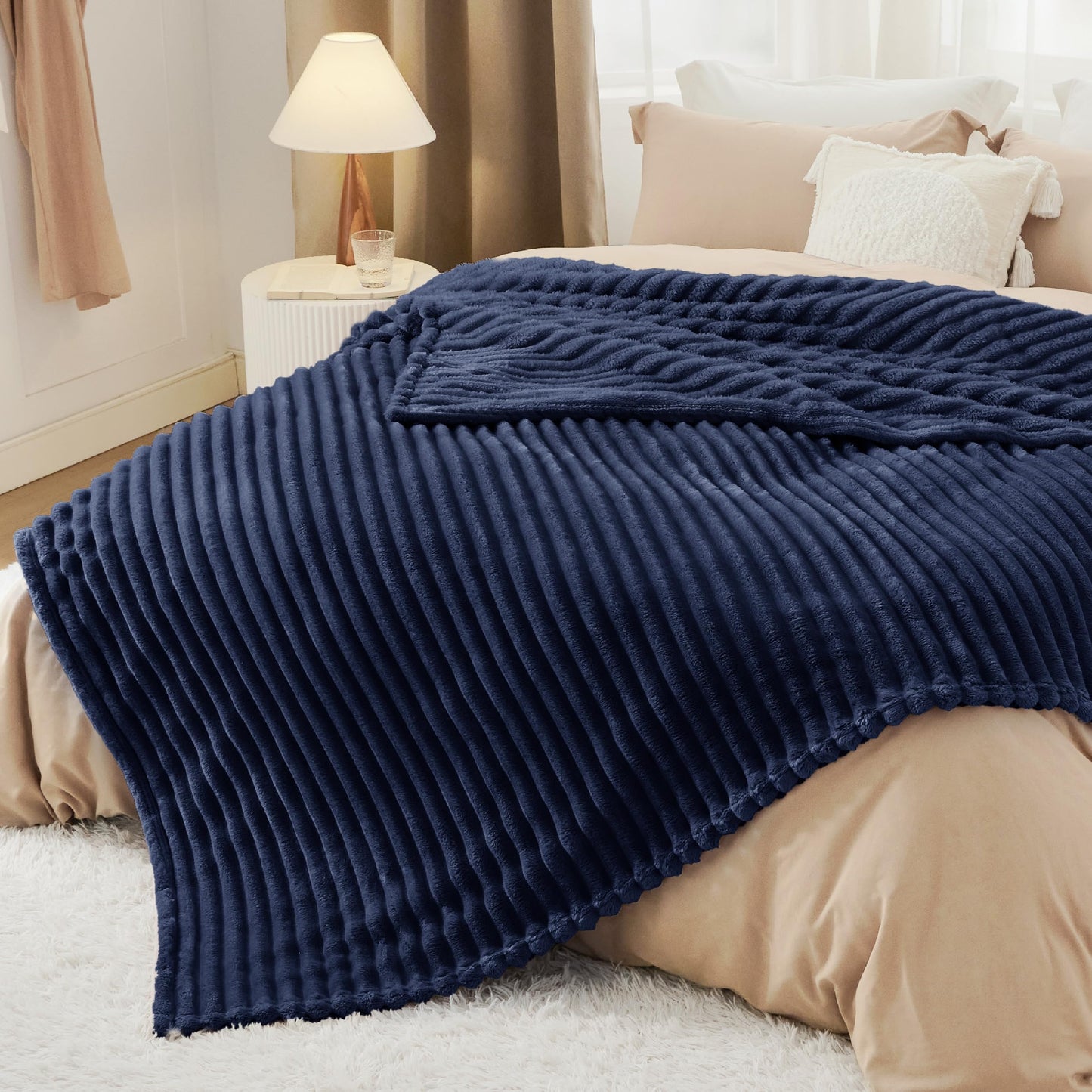 Bedsure Fall Throw Blanket