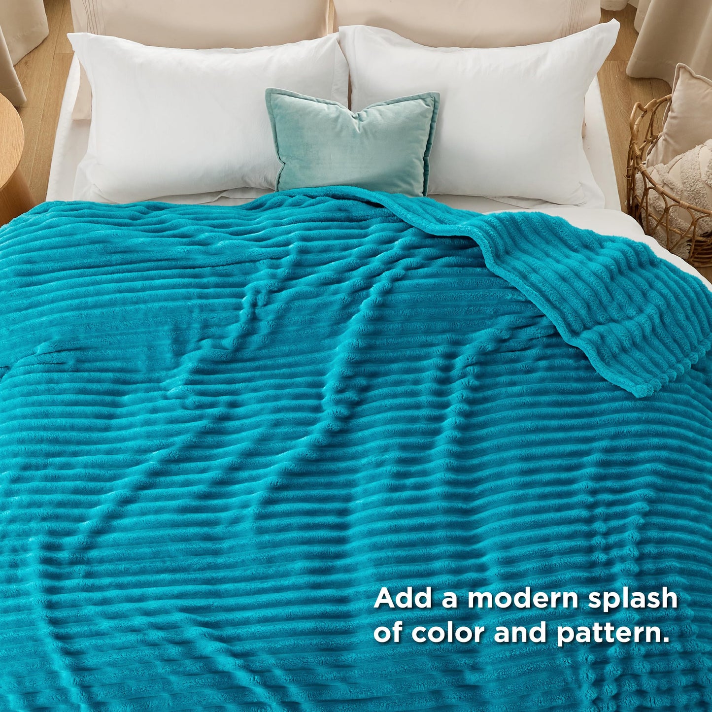 Bedsure Fall Throw Blanket