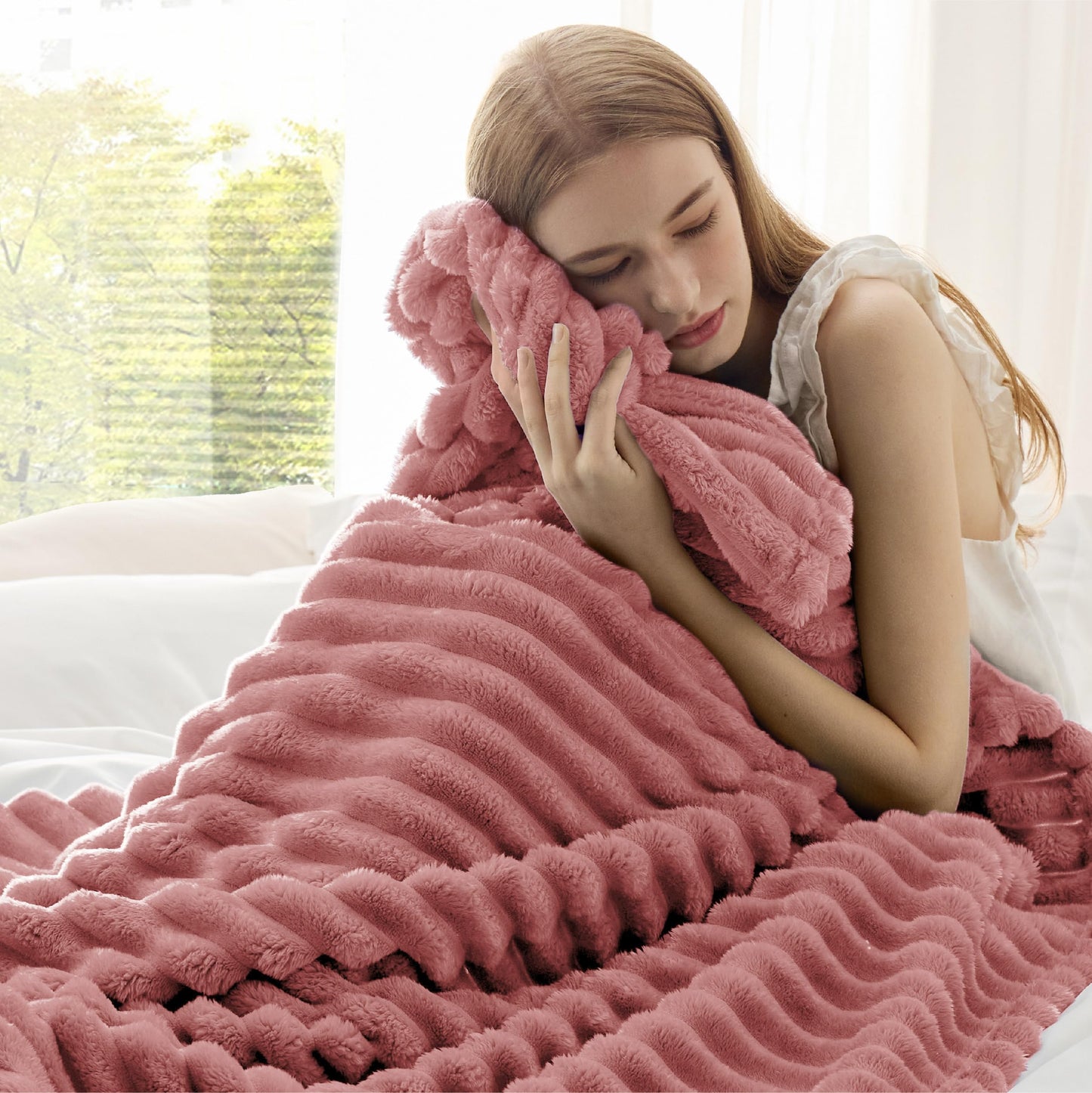 Bedsure Fall Throw Blanket