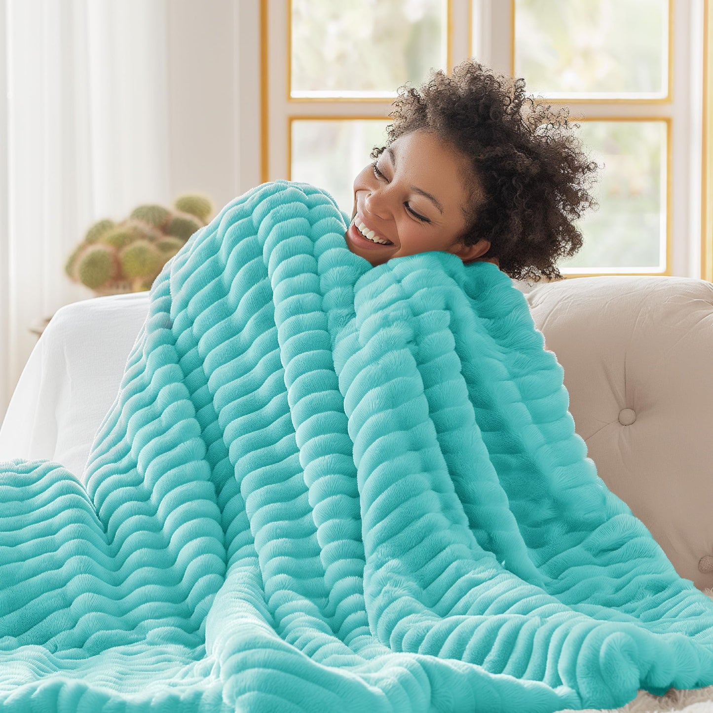 Bedsure Fall Throw Blanket