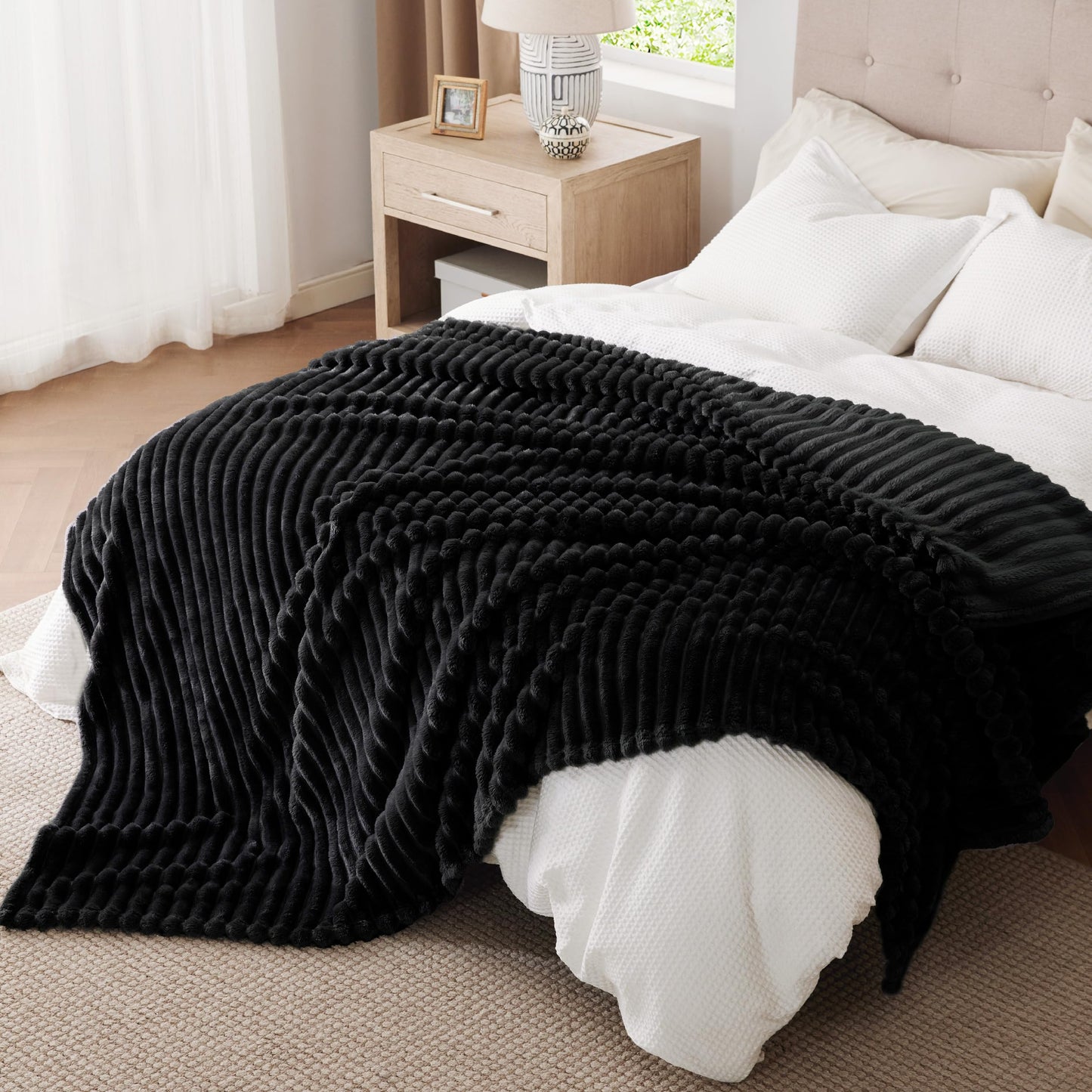 Bedsure Fall Throw Blanket