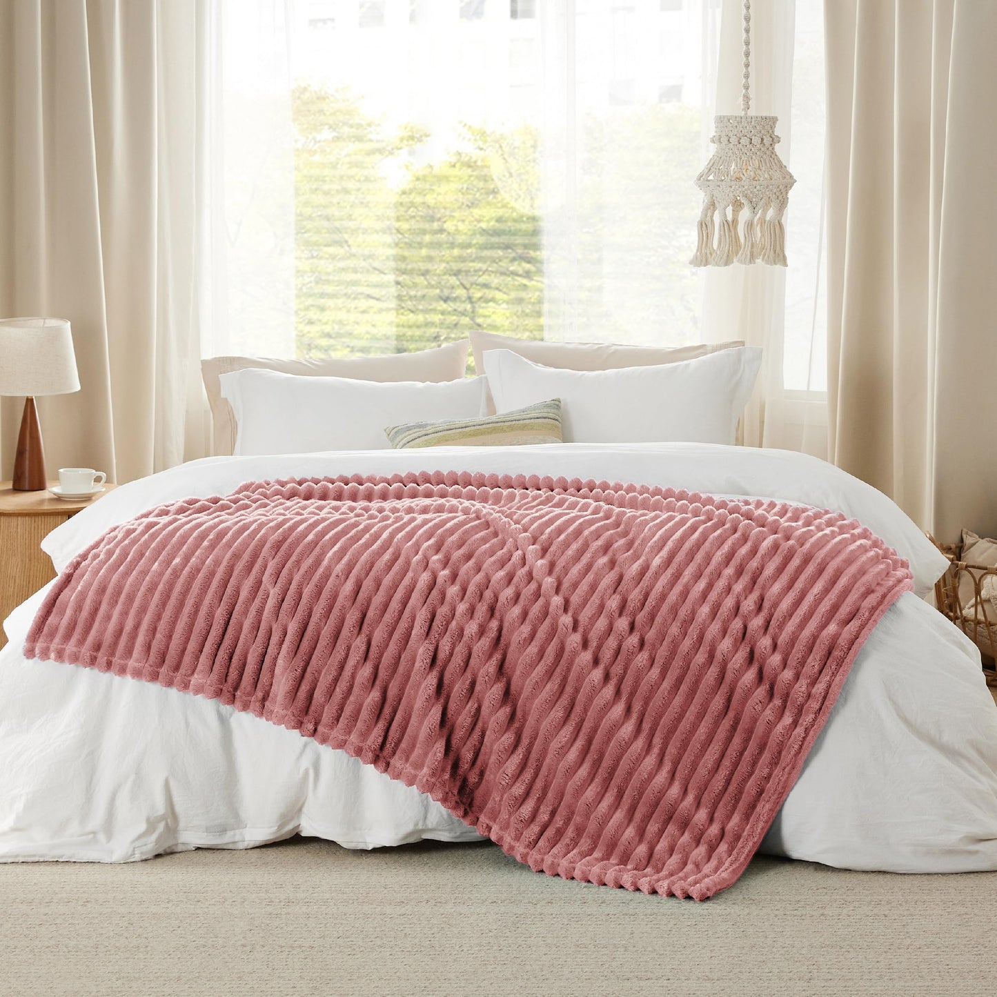 Bedsure Fall Throw Blanket