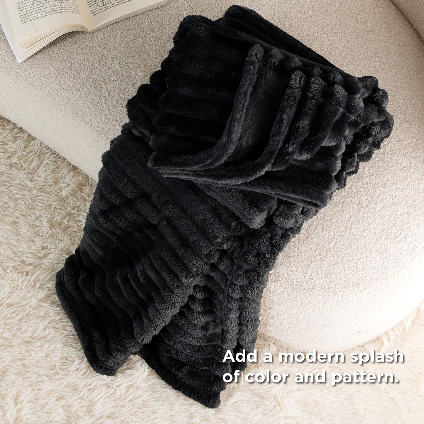 Bedsure Fall Throw Blanket