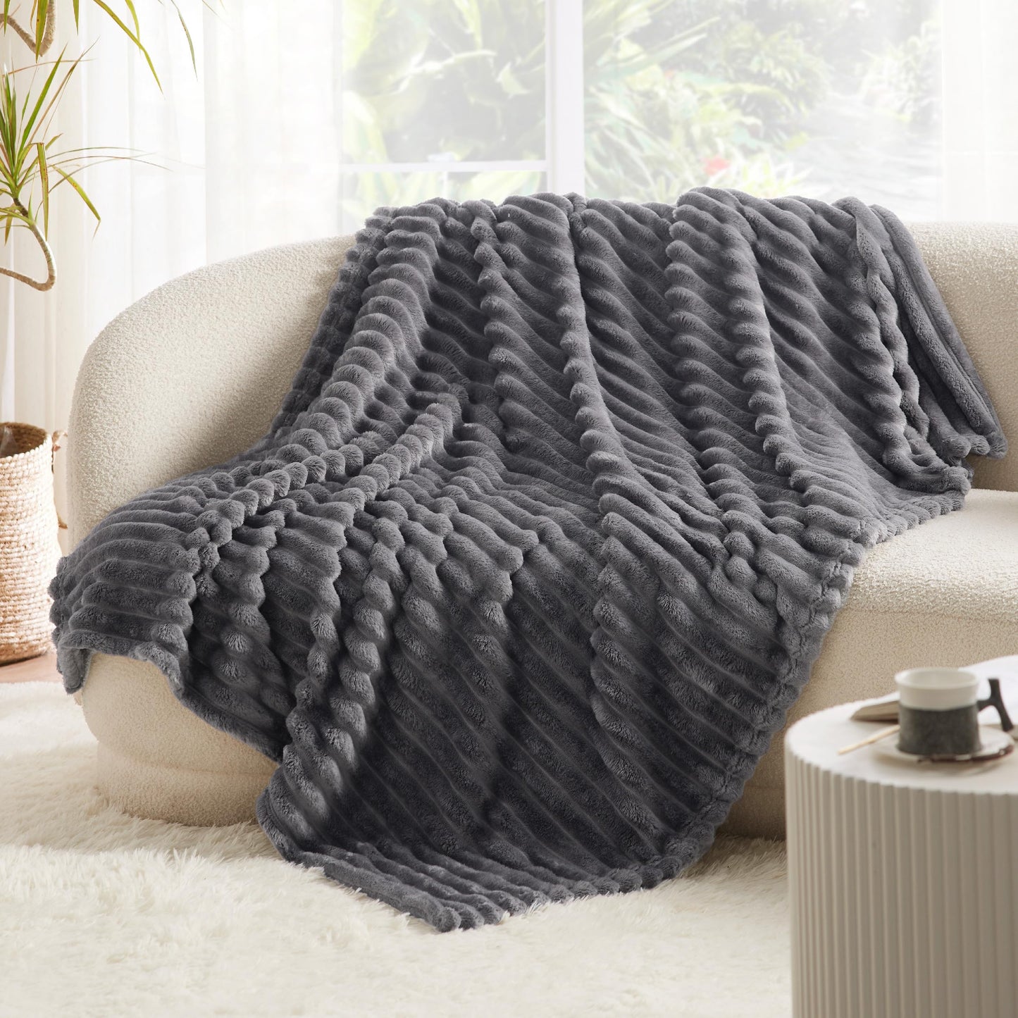 Bedsure Fall Throw Blanket