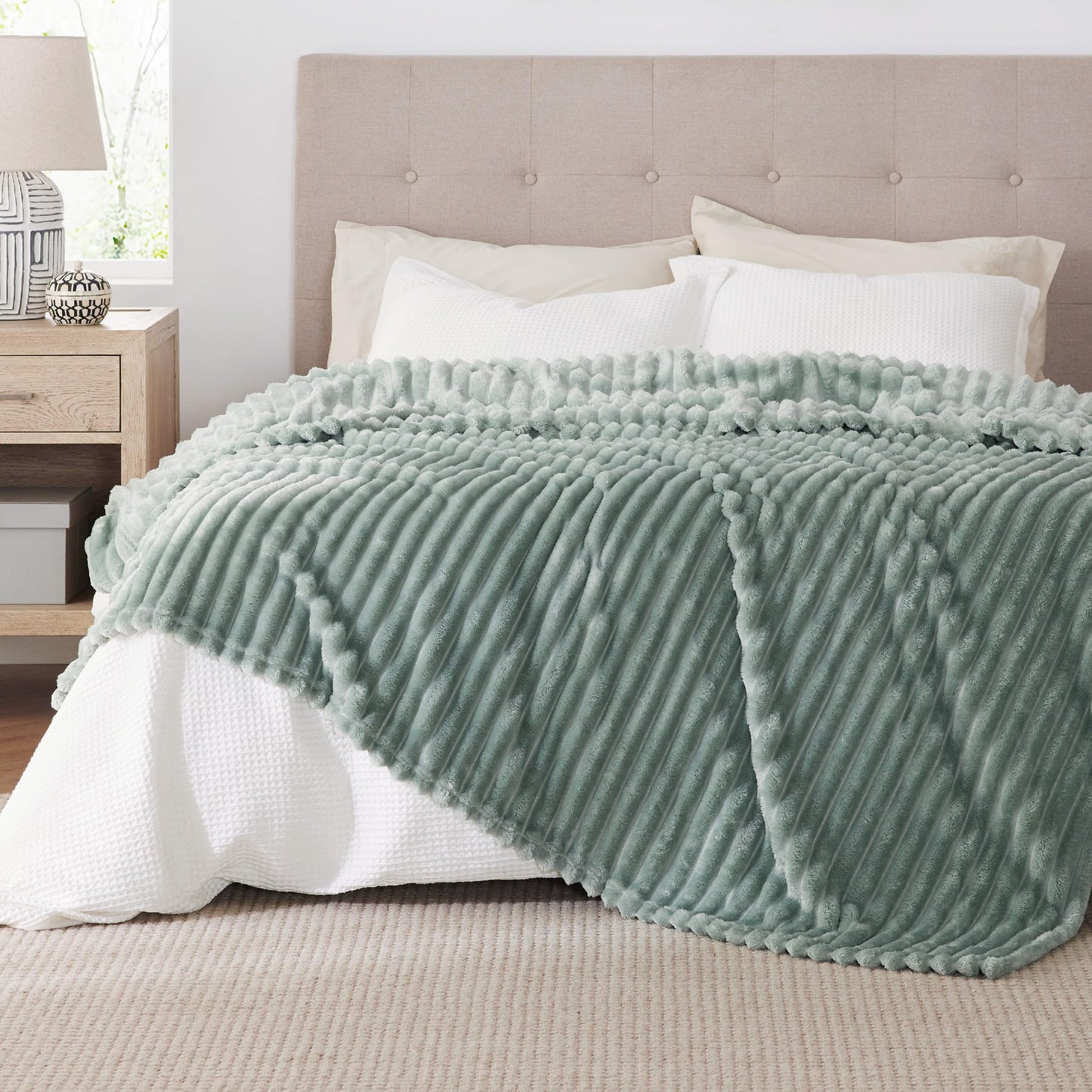 Bedsure Fall Throw Blanket