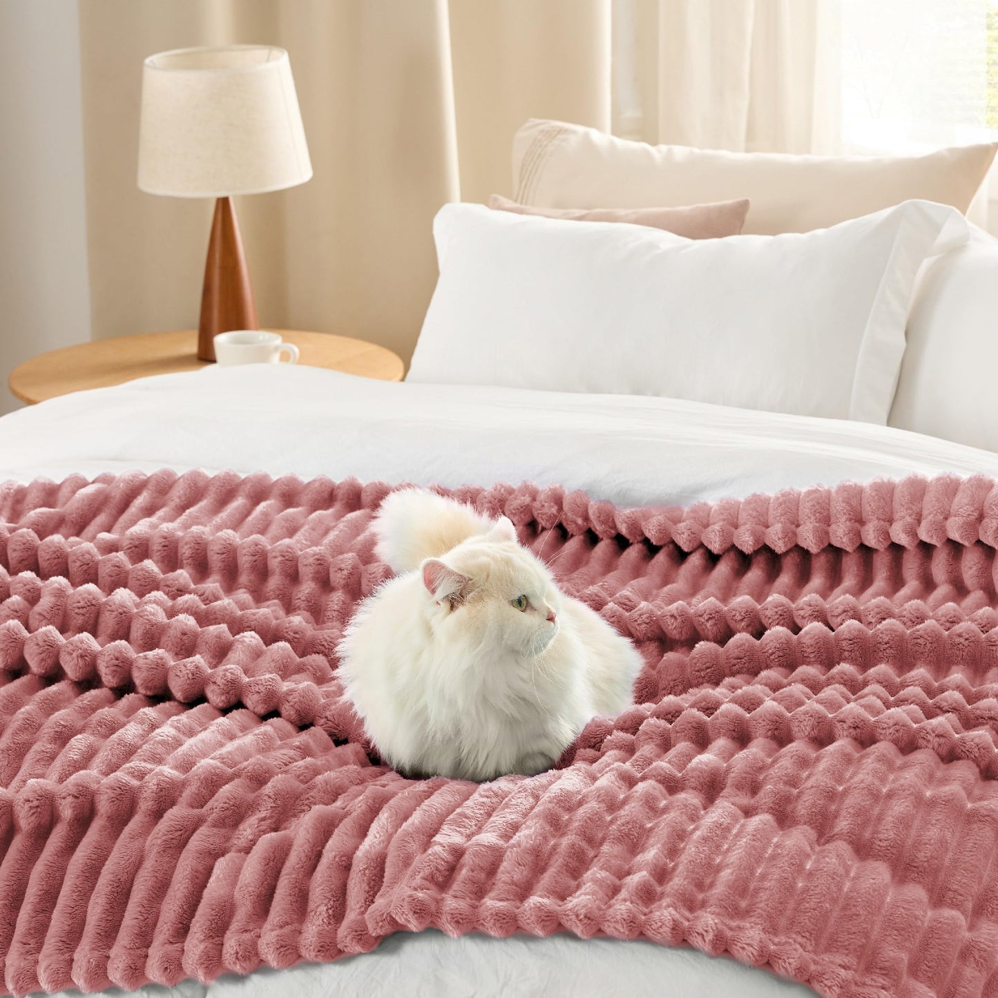 Bedsure Fall Throw Blanket