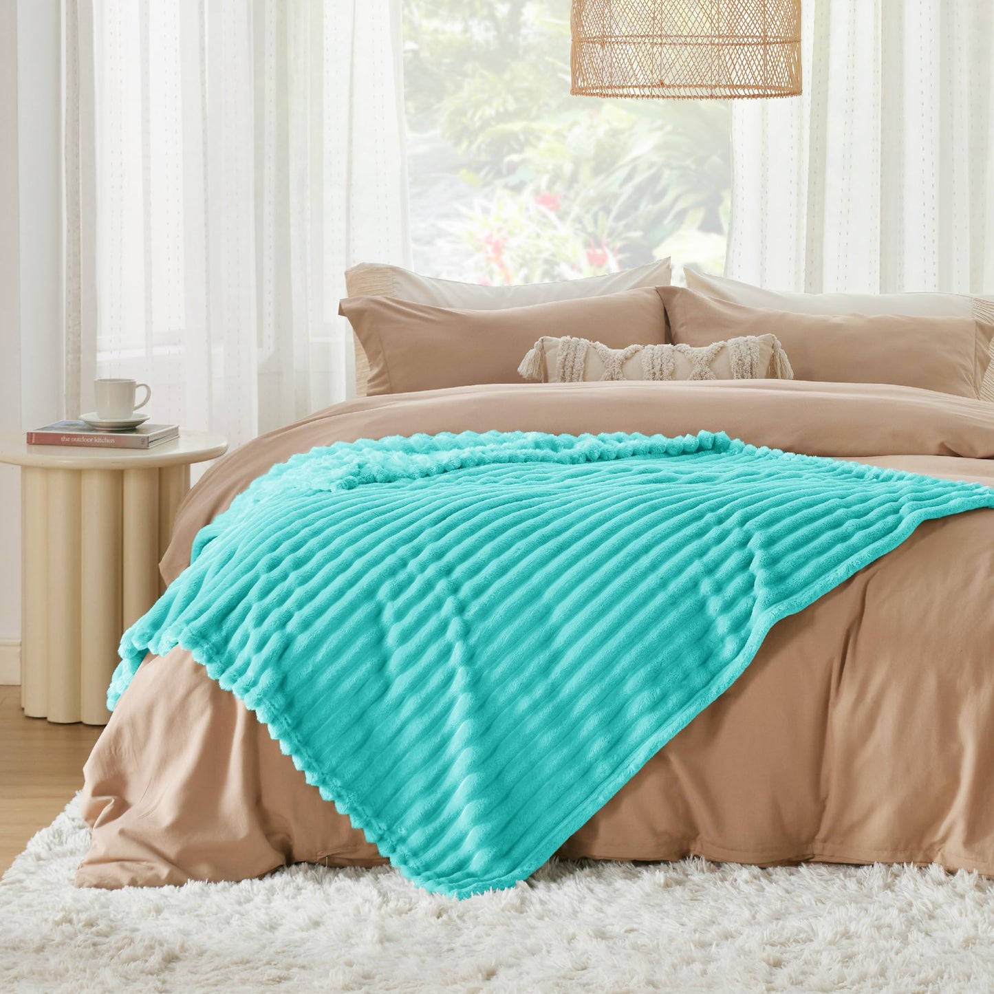 Bedsure Fall Throw Blanket